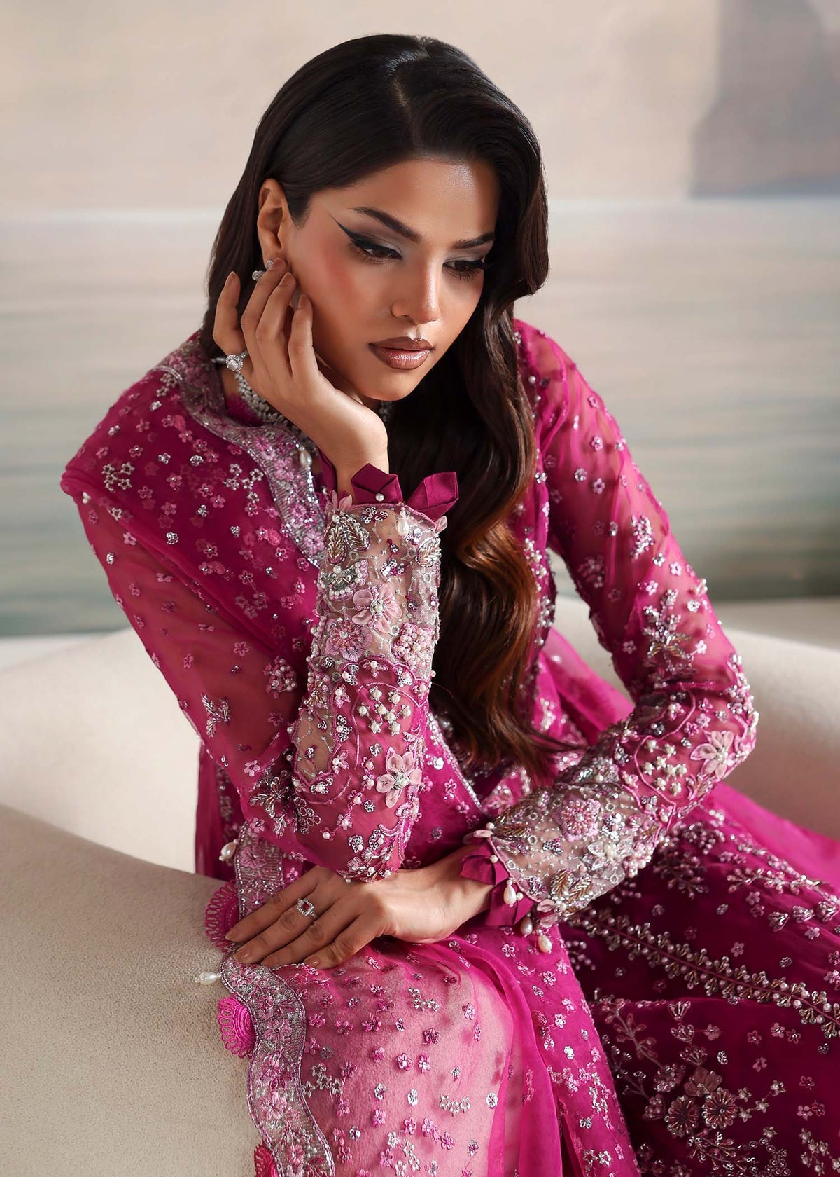 Dastoor | Serene Festive 25 | Emira