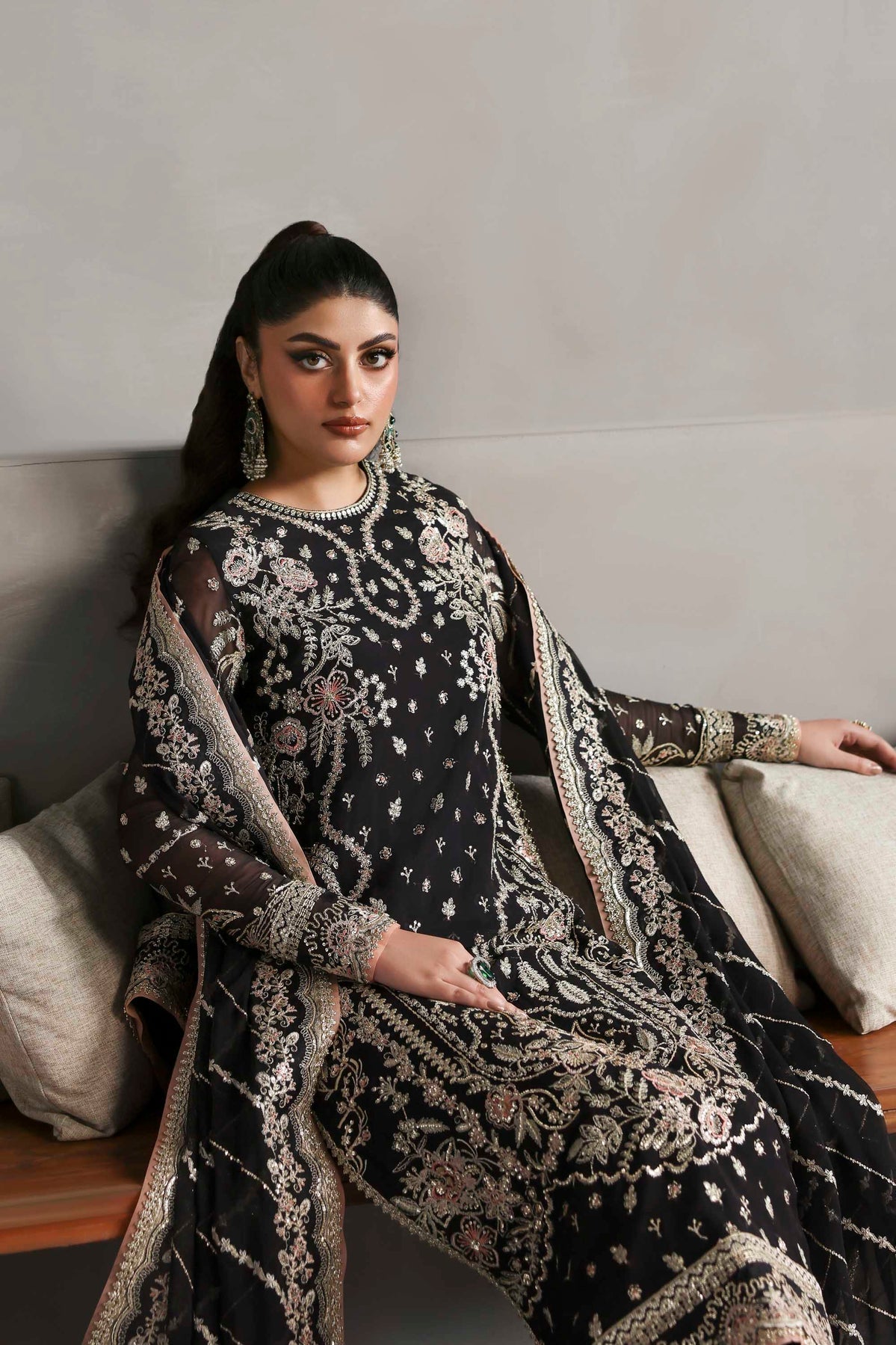Akbar Aslam | Meeras Luxury Chiffon 25 | Zehmaya