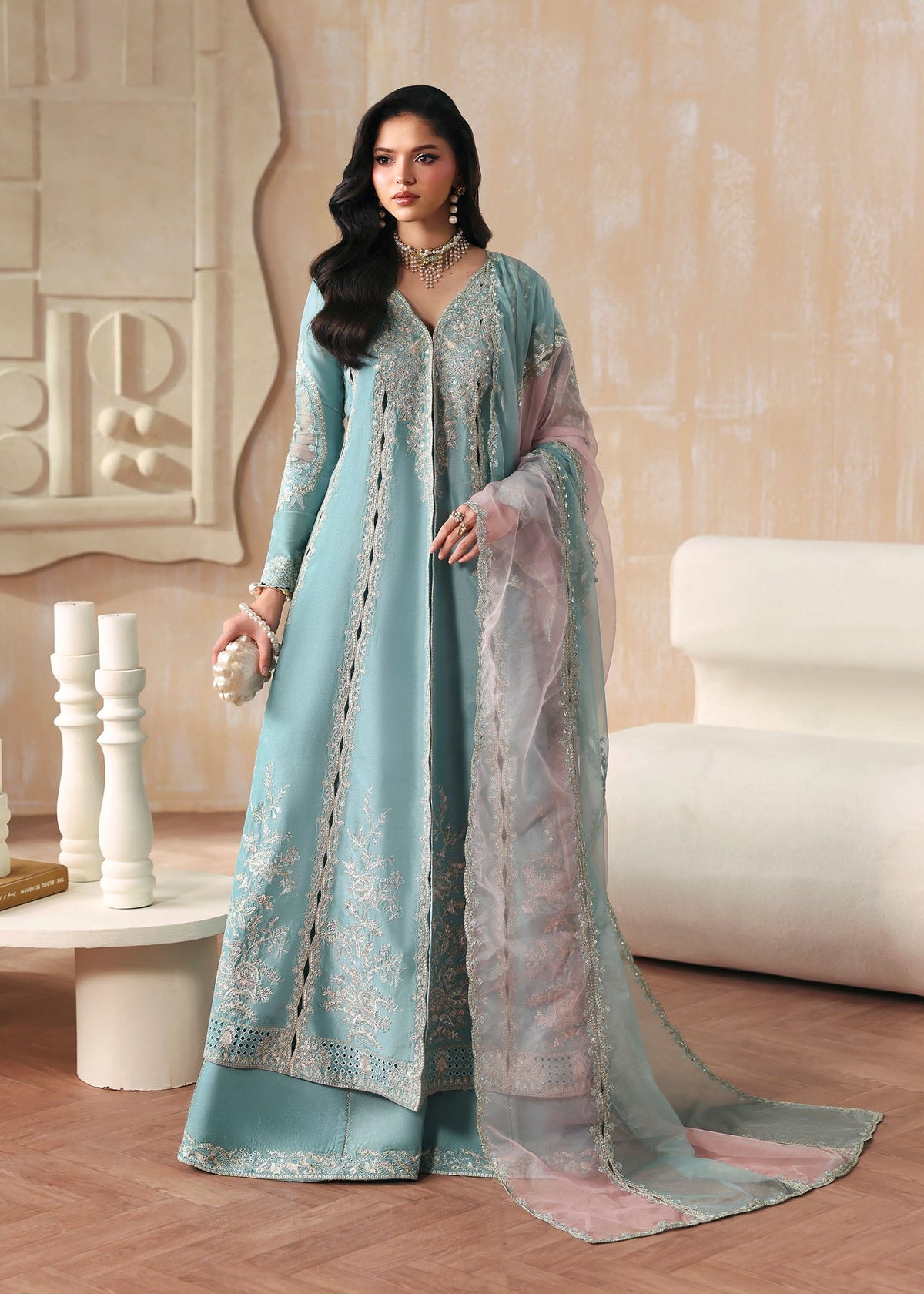 Kanwal Malik | Rea Luxury Pret 26 | Triana