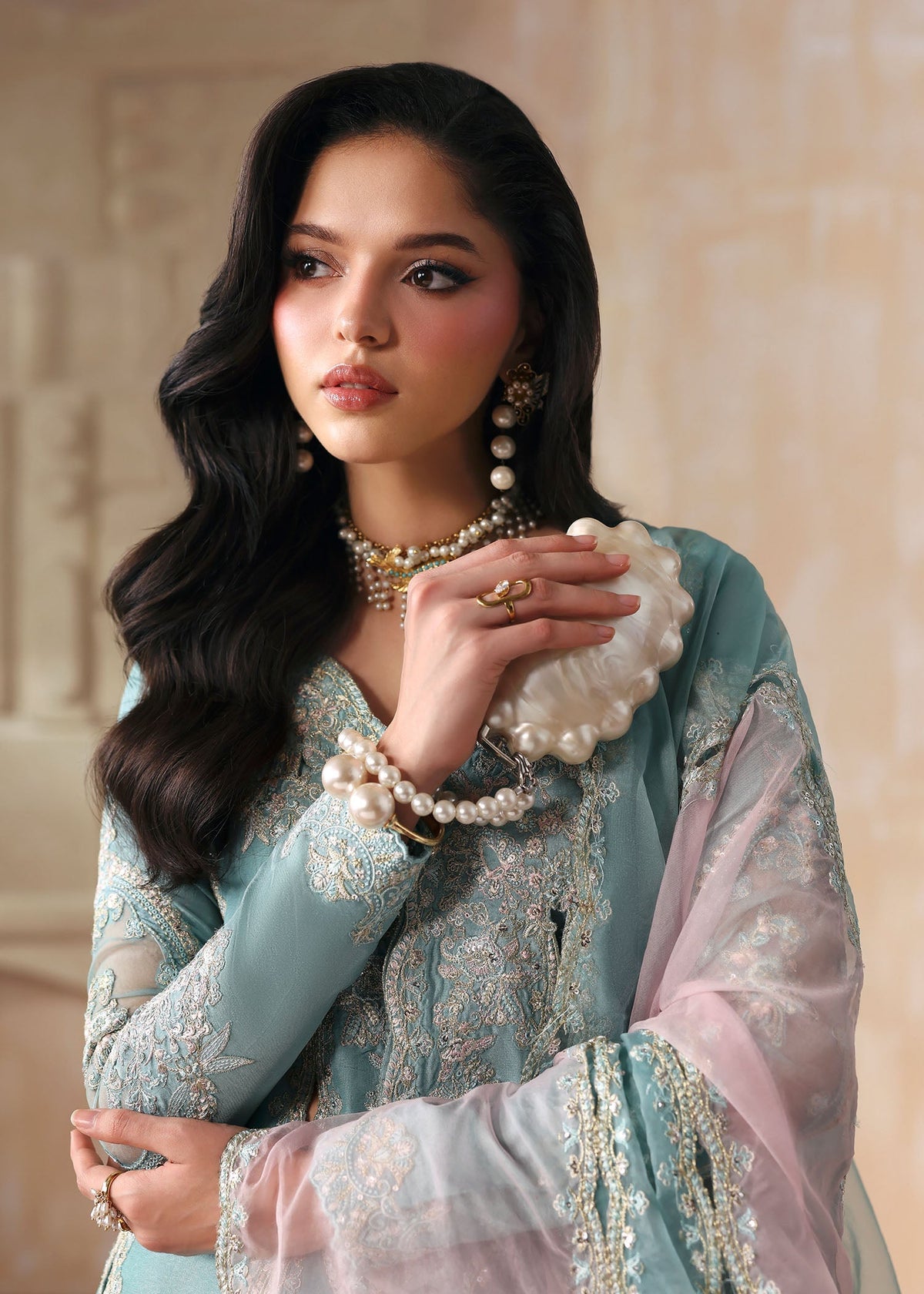 Kanwal Malik | Rea Luxury Pret 26 | Triana