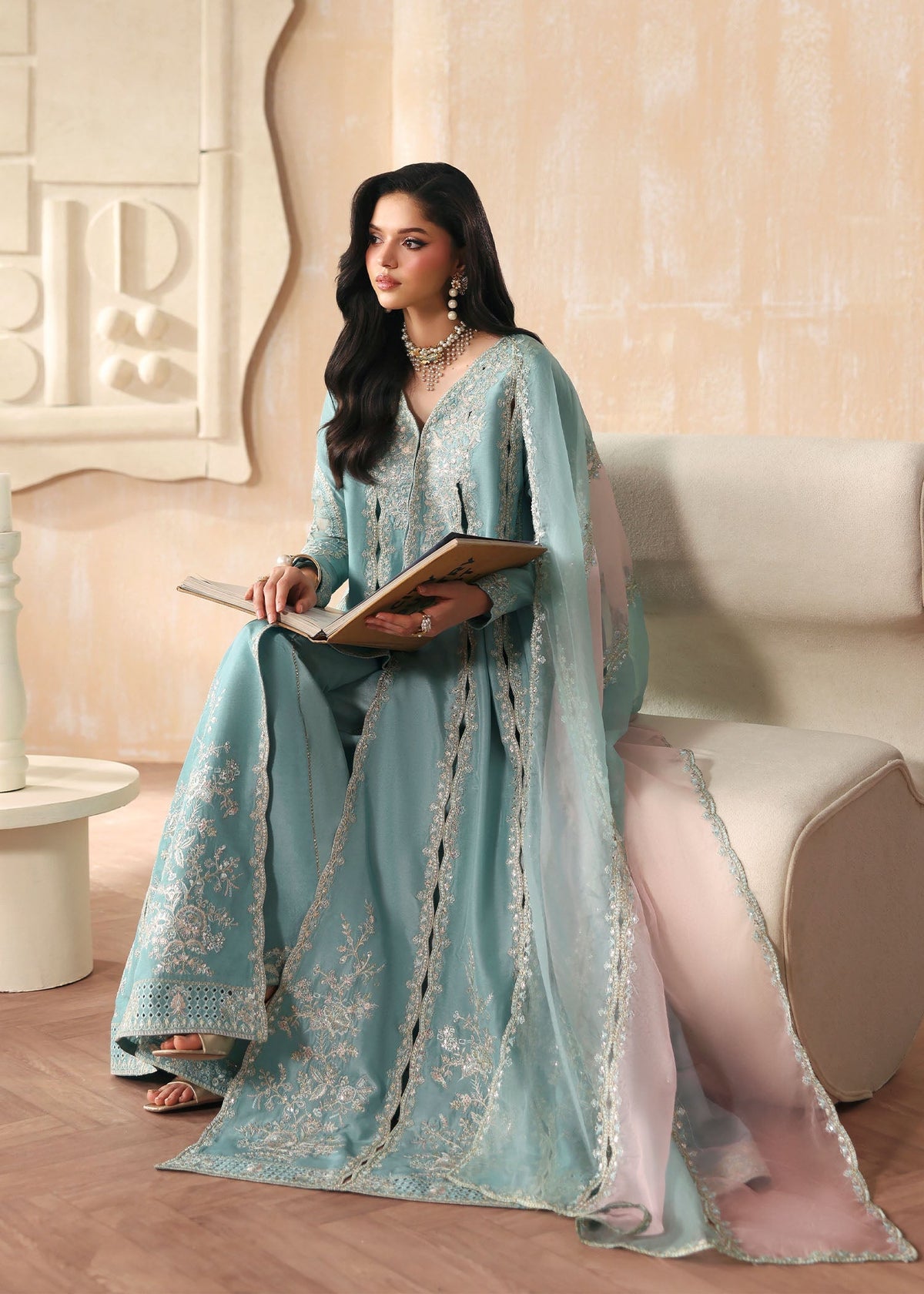 Kanwal Malik | Rea Luxury Pret 26 | Triana