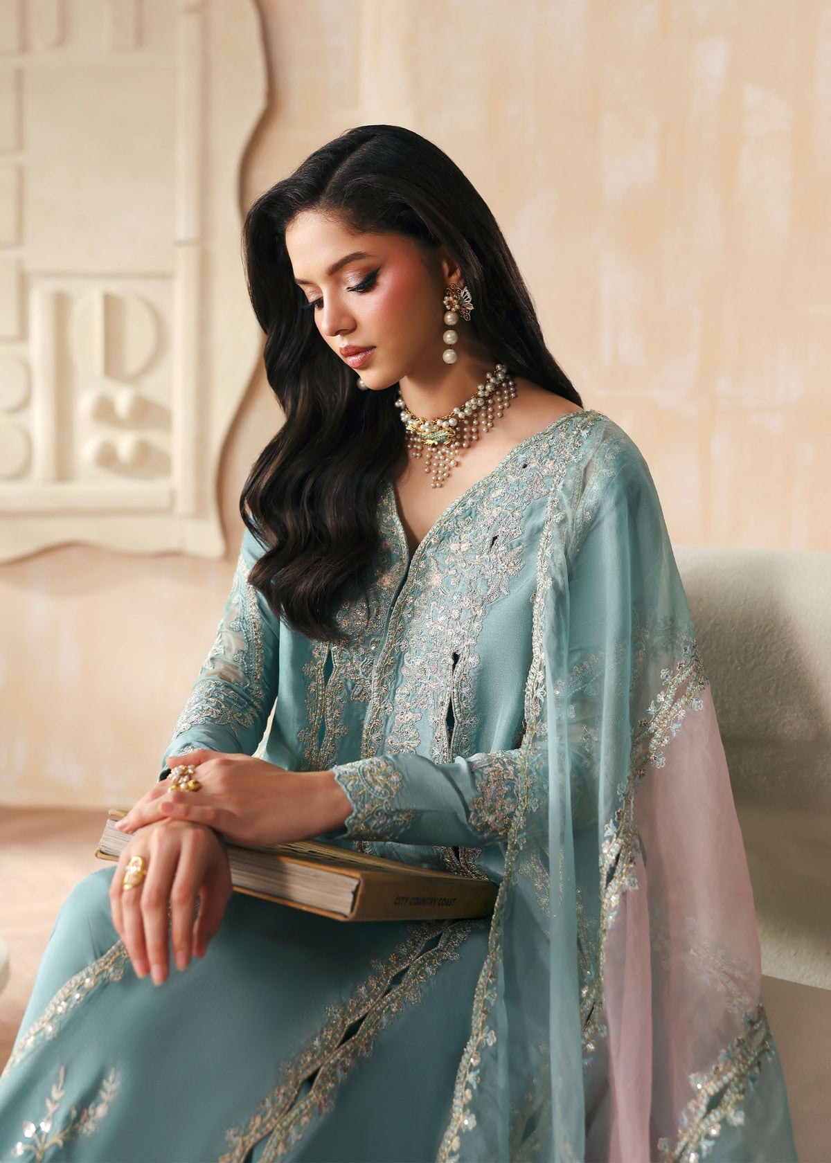 Kanwal Malik | Rea Luxury Pret 26 | Triana