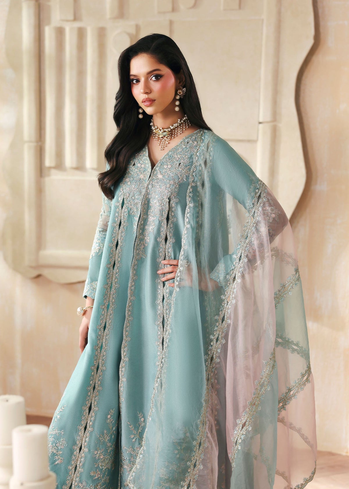 Kanwal Malik | Rea Luxury Pret 26 | Triana
