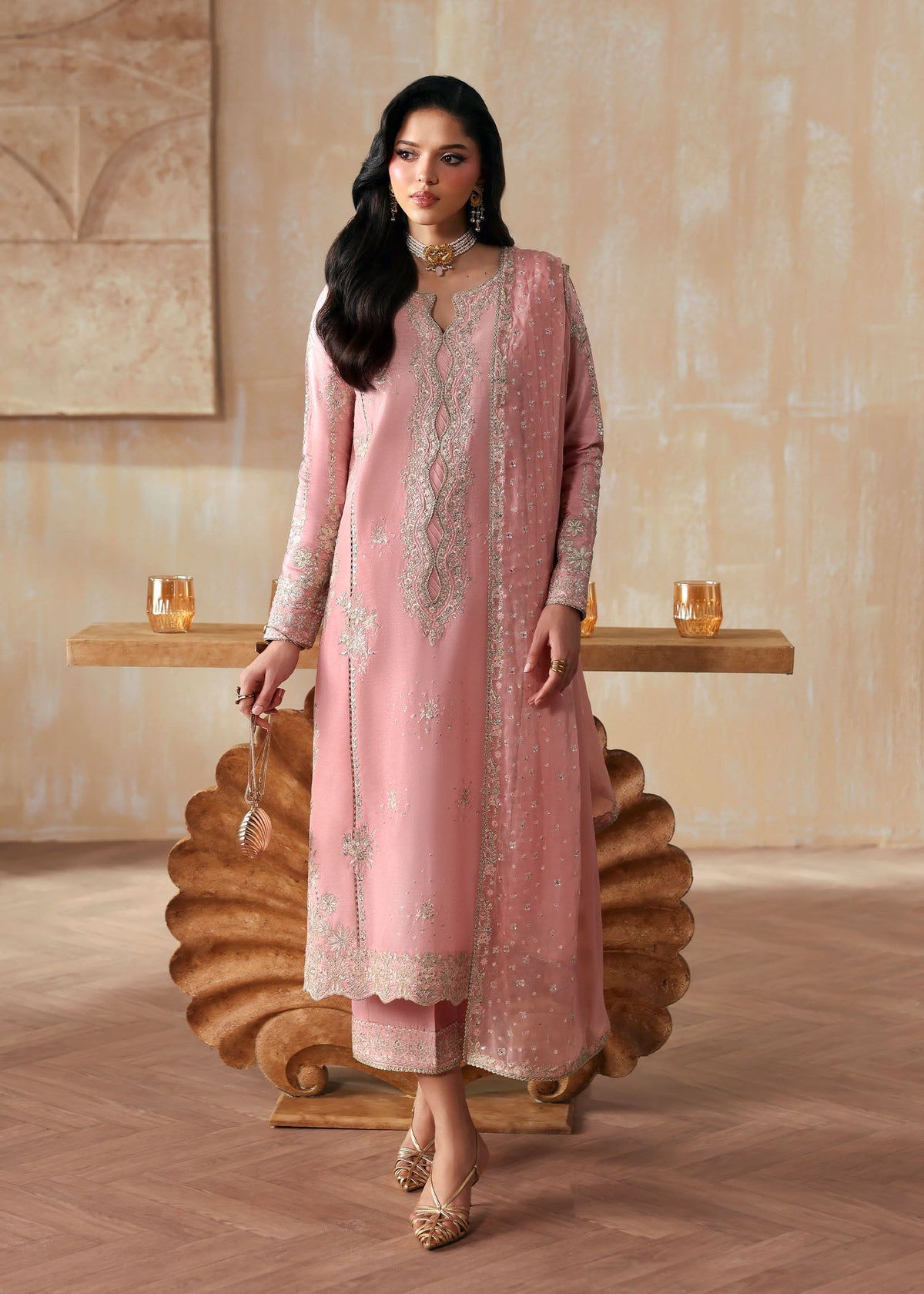 Kanwal Malik | Rea Luxury Pret 26 | Leia