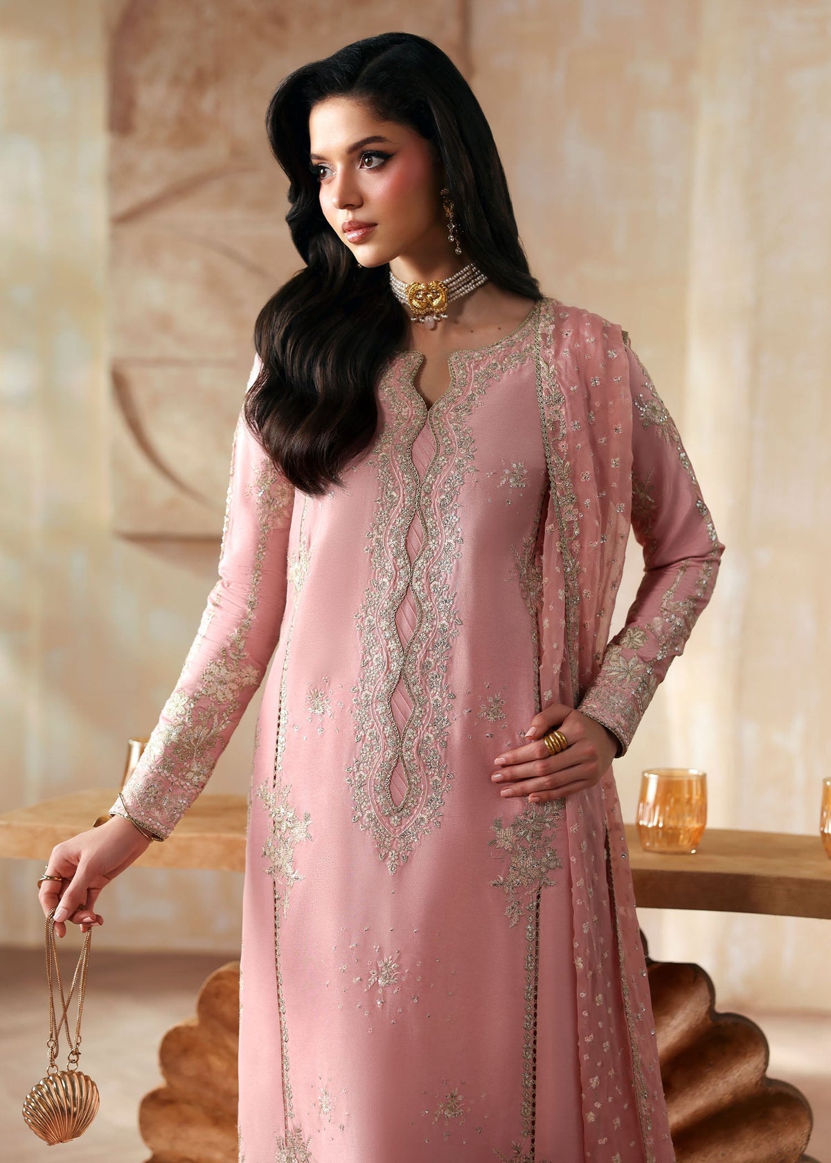 Kanwal Malik | Rea Luxury Pret 26 | Leia