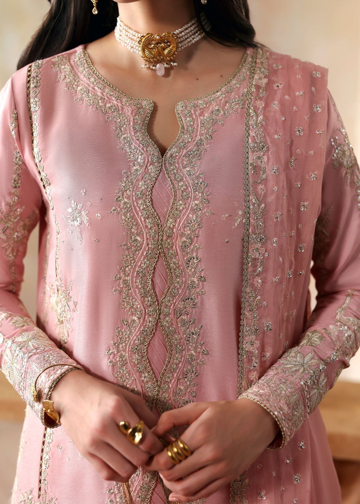 Kanwal Malik | Rea Luxury Pret 26 | Leia