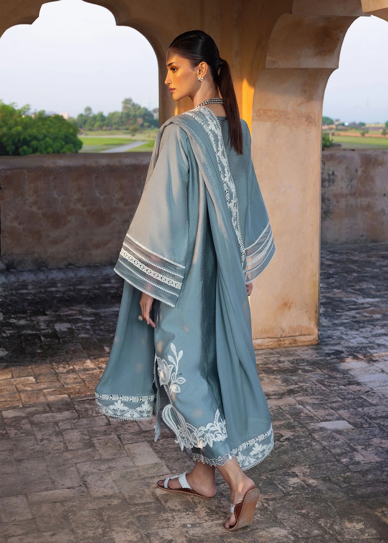 Crimson | MITTI WINTER PRET 25 | Shabo