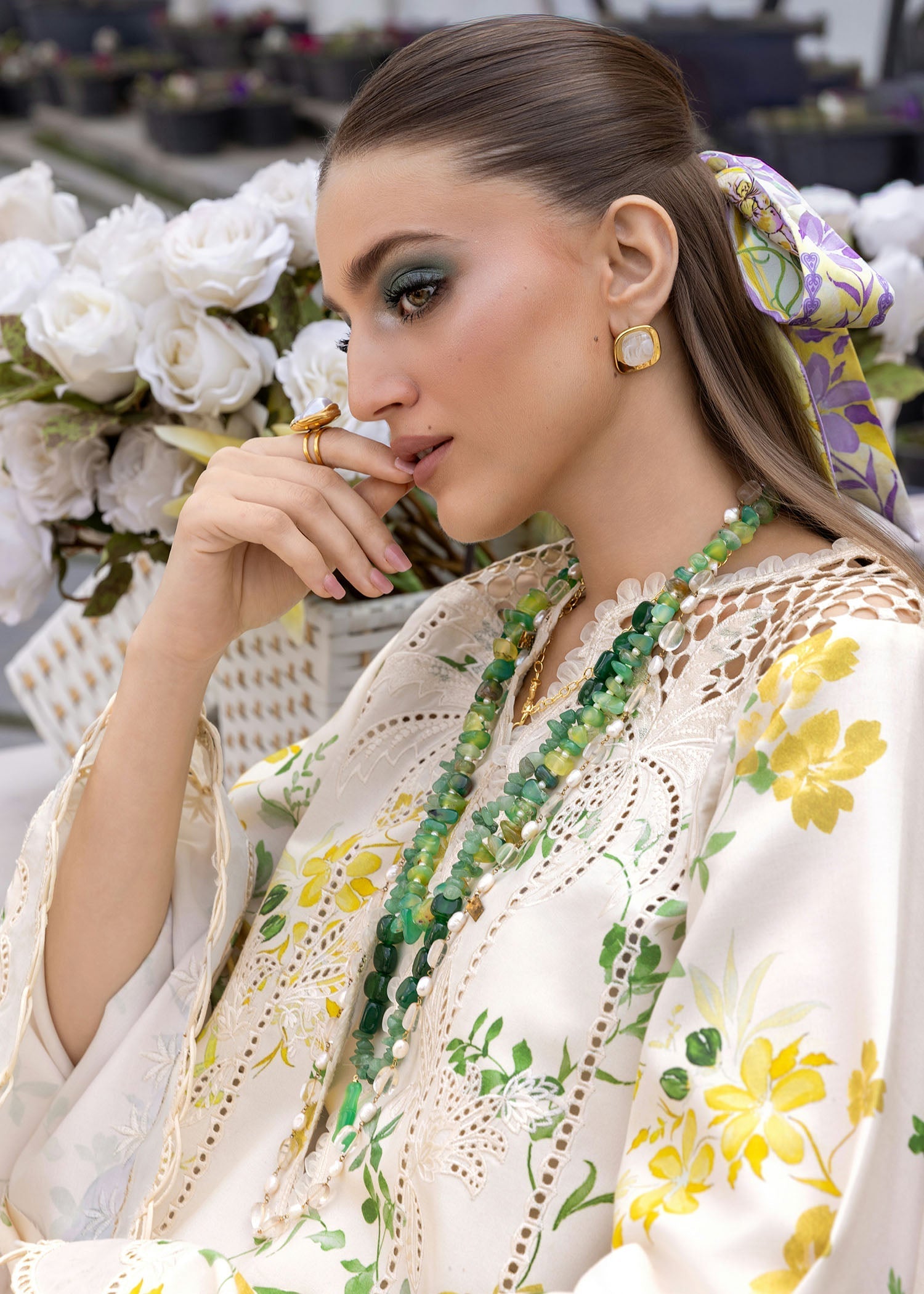 Crimson | flow lawn 26 | TROPIC TEASE - D4A