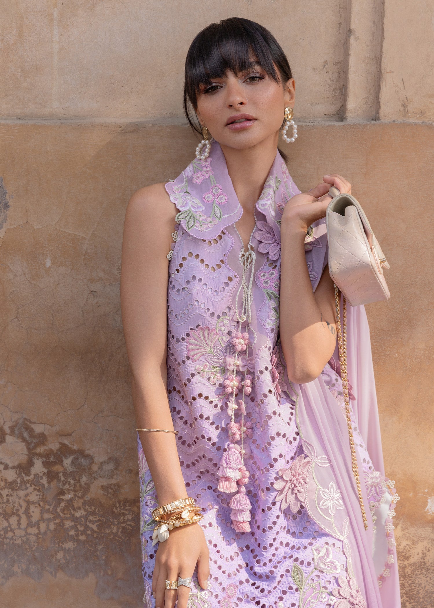 Crimson | flow lawn 26 | OMBRE LOVE - D8B