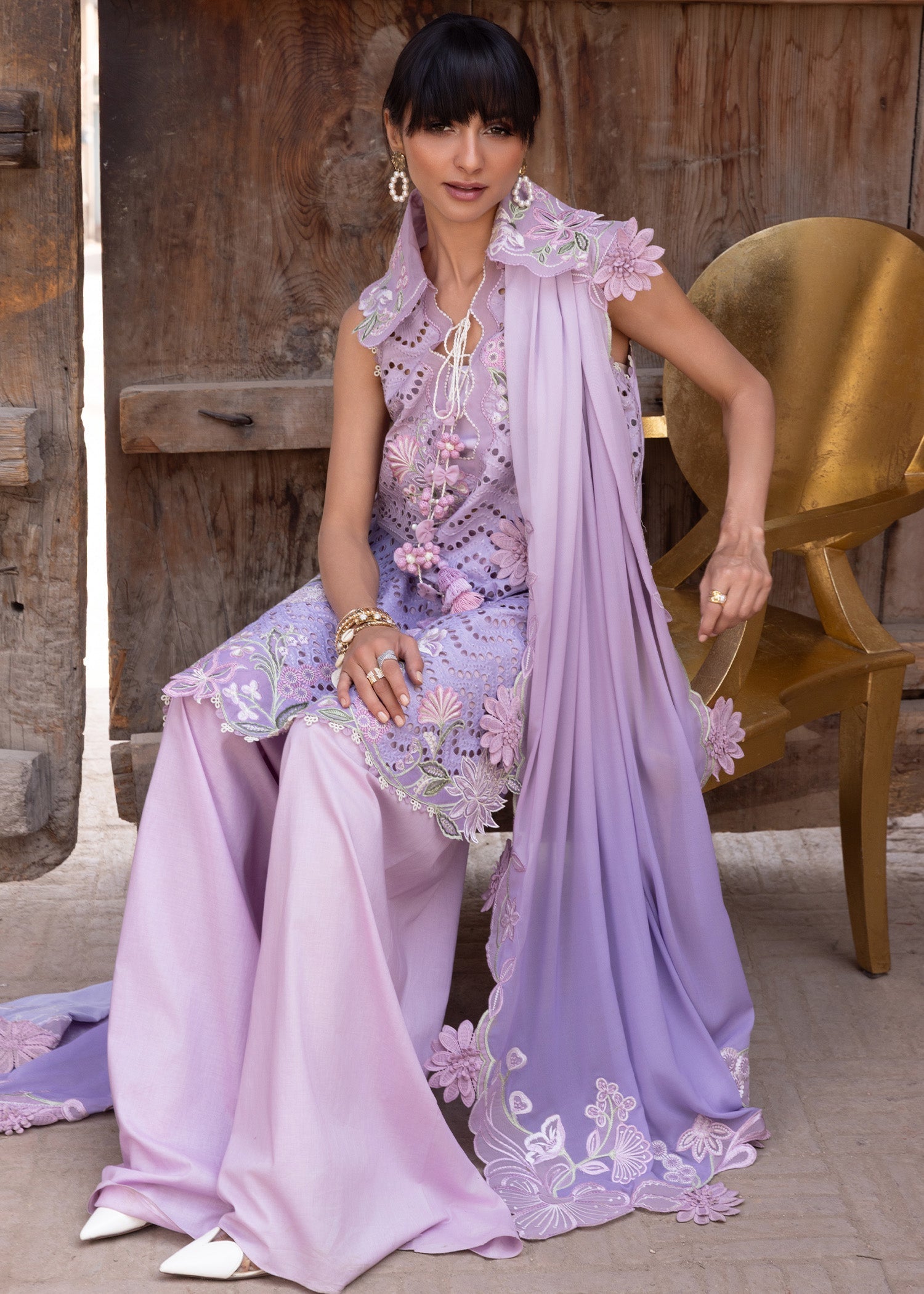 Crimson | flow lawn 26 | OMBRE LOVE - D8B