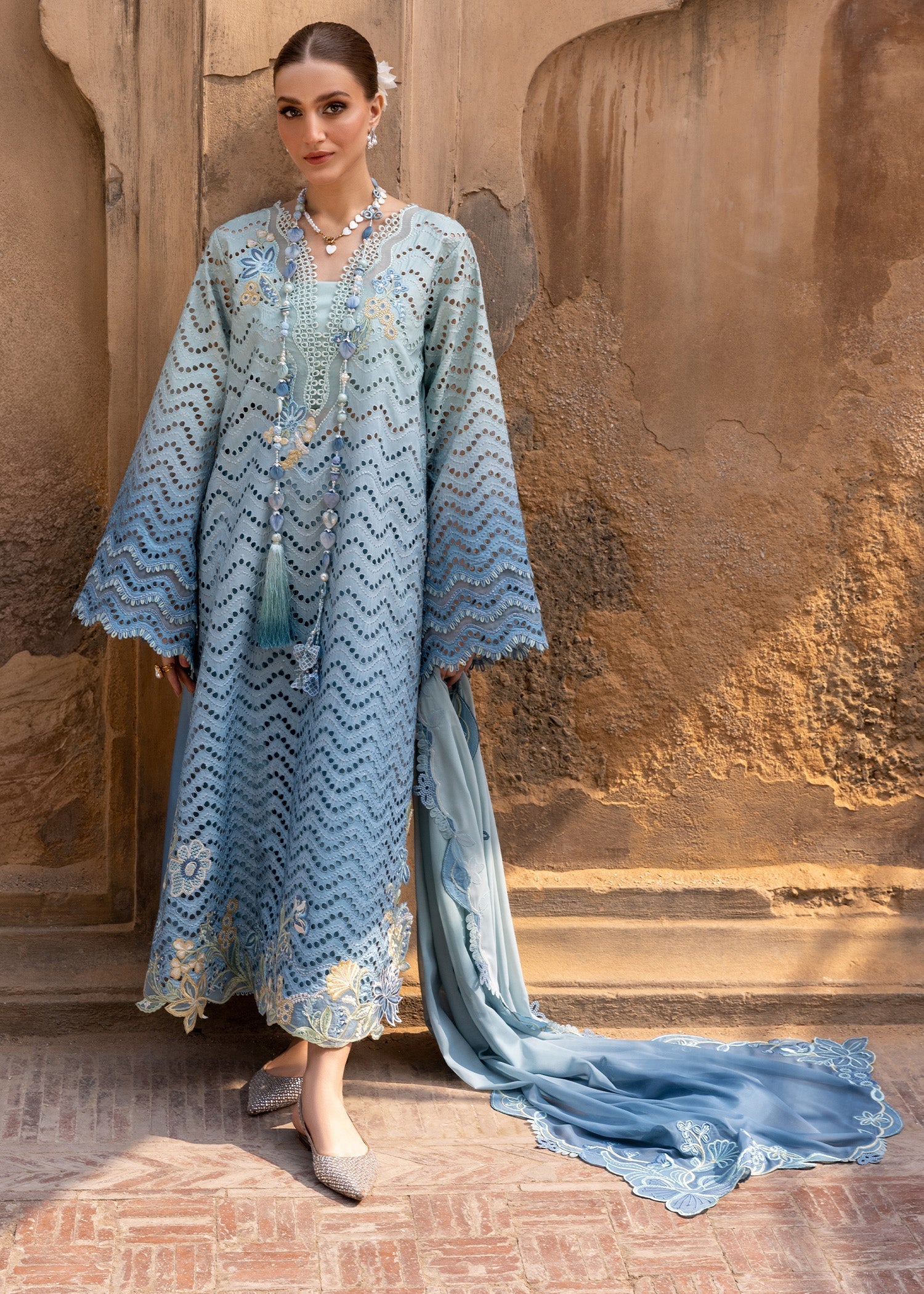 Crimson | flow lawn 26 | OMBRE LOVE - D8A