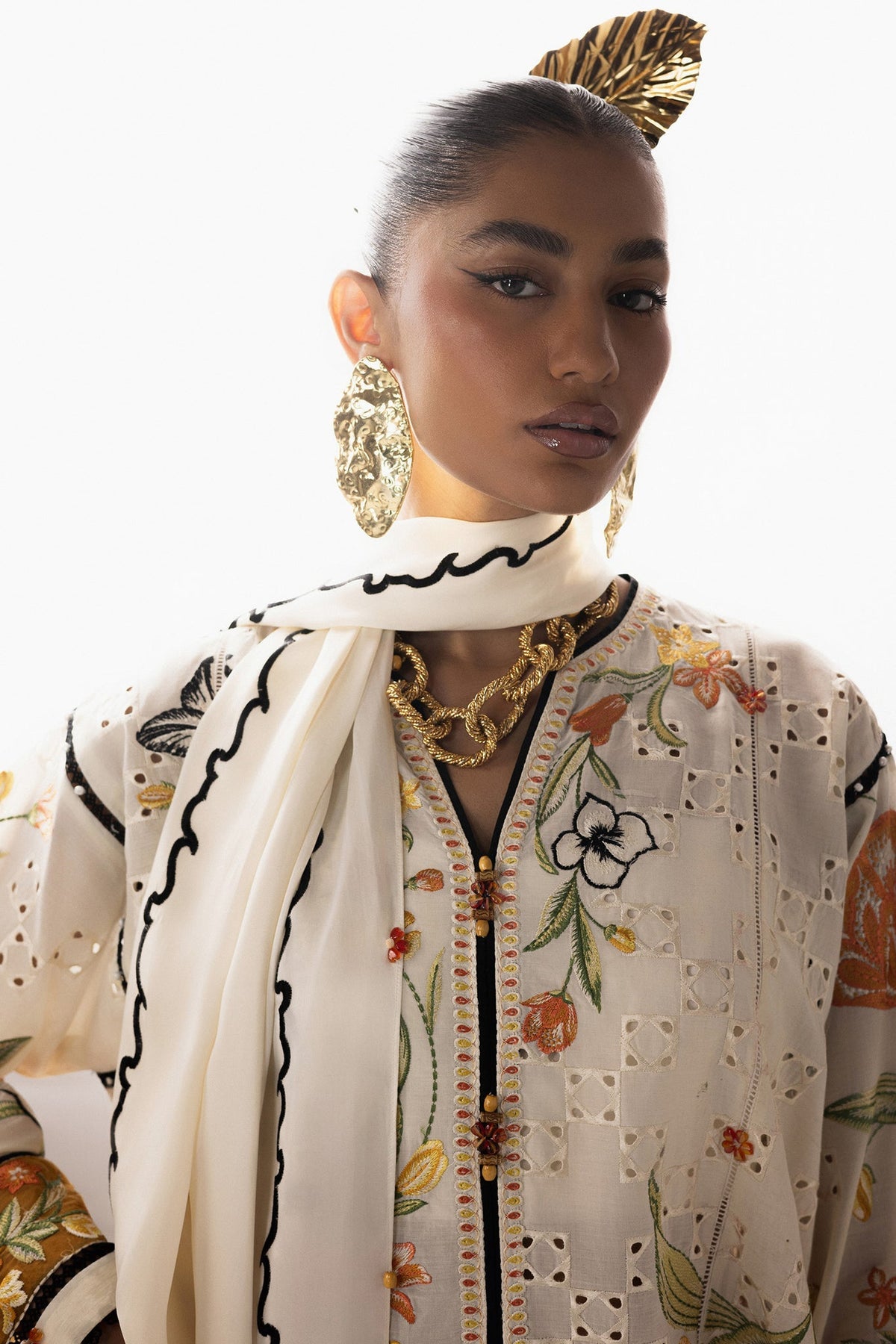 Elan | Stitched Pret 26 | SONAMARG (EL26-09 A ST)