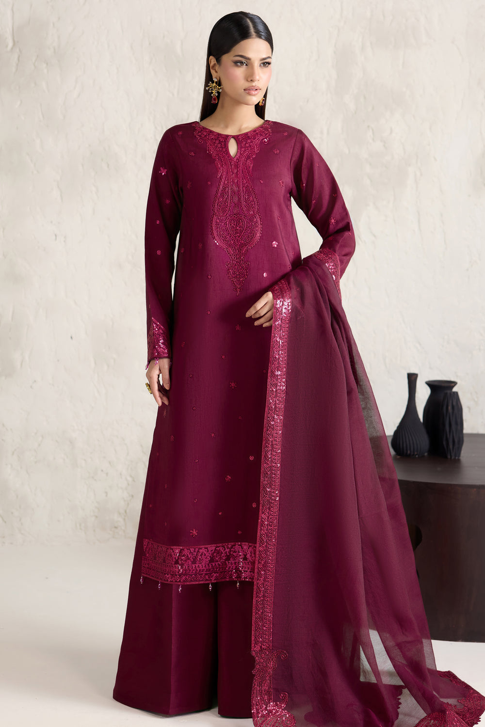 Farasha | Formals 26 | Fuchsia Glow