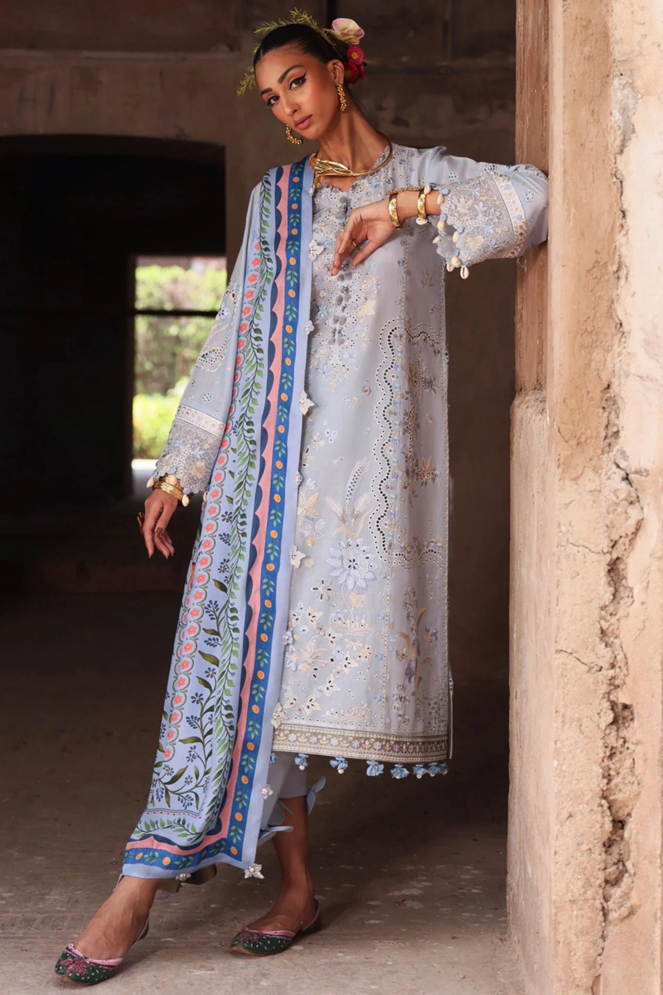 Elan | Luxury Lawn 25 | SERENE (EL25-01 B)