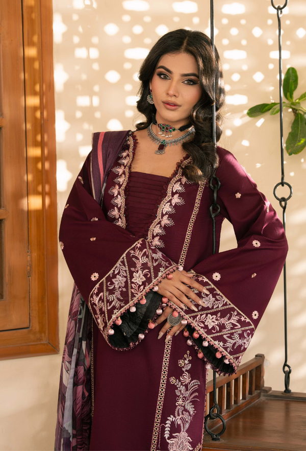 Humdum | Mehrmaa Lawn | D05 Mahveen