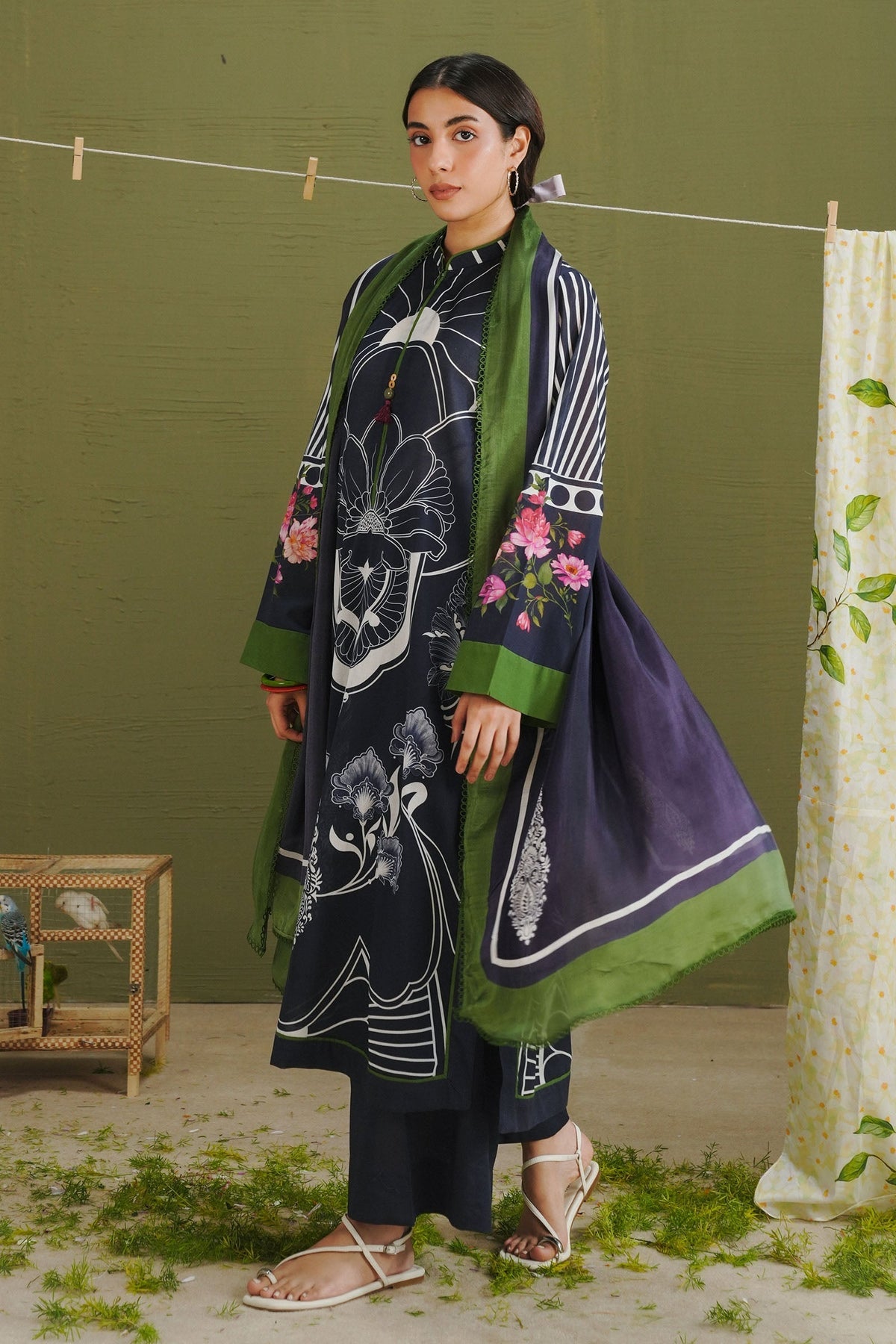 Zara Shahjahan | Coco Prints 26 | Raya-10B