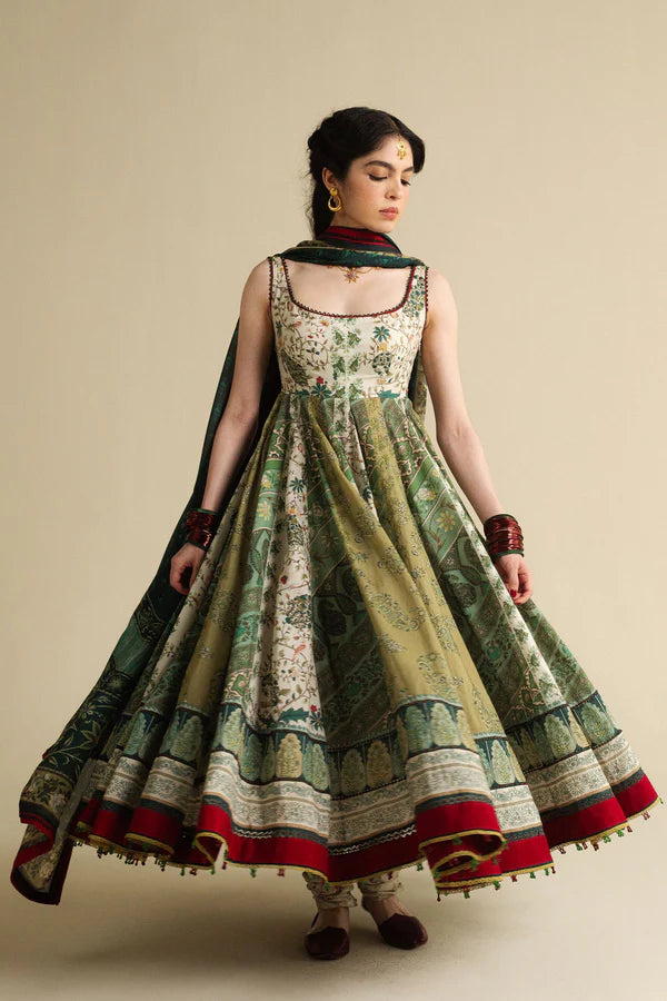 Zara Shahjahan | Anarkali 25 | Saawan-D2