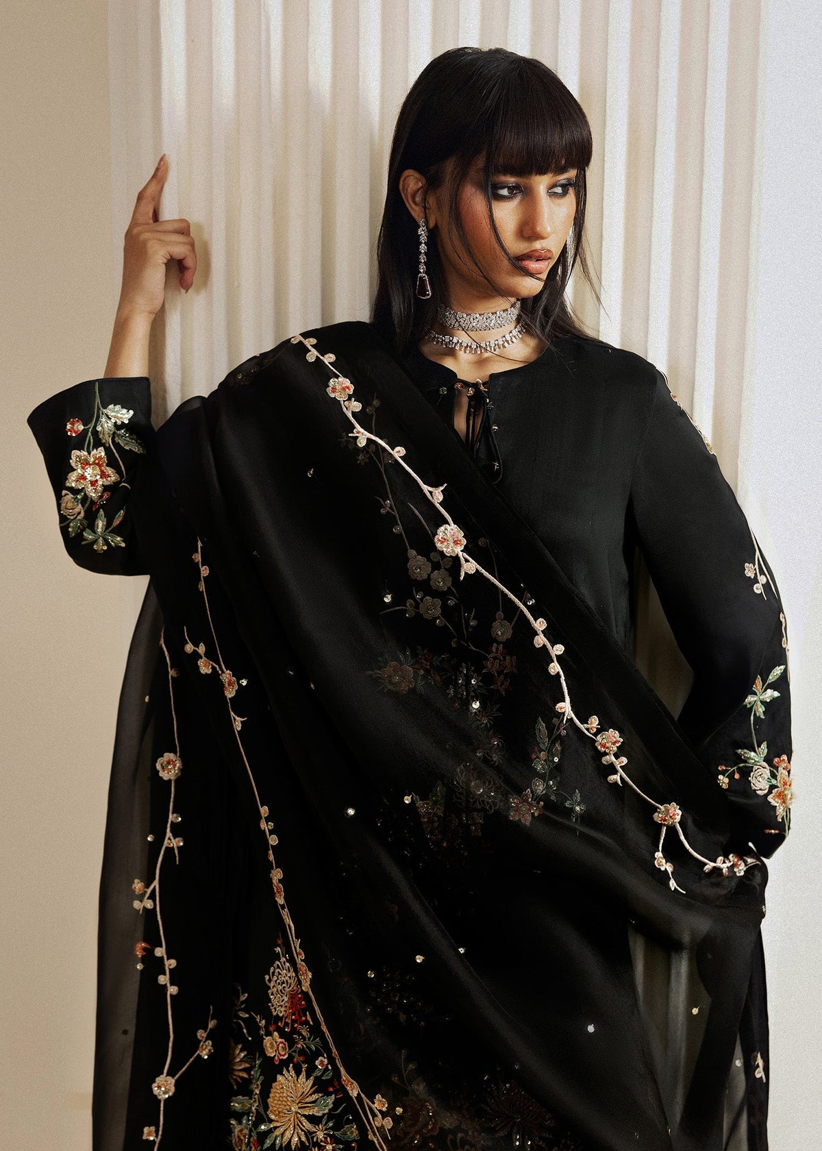 Hussain Rehar | Luxury Pret 26 | Sitara Noir