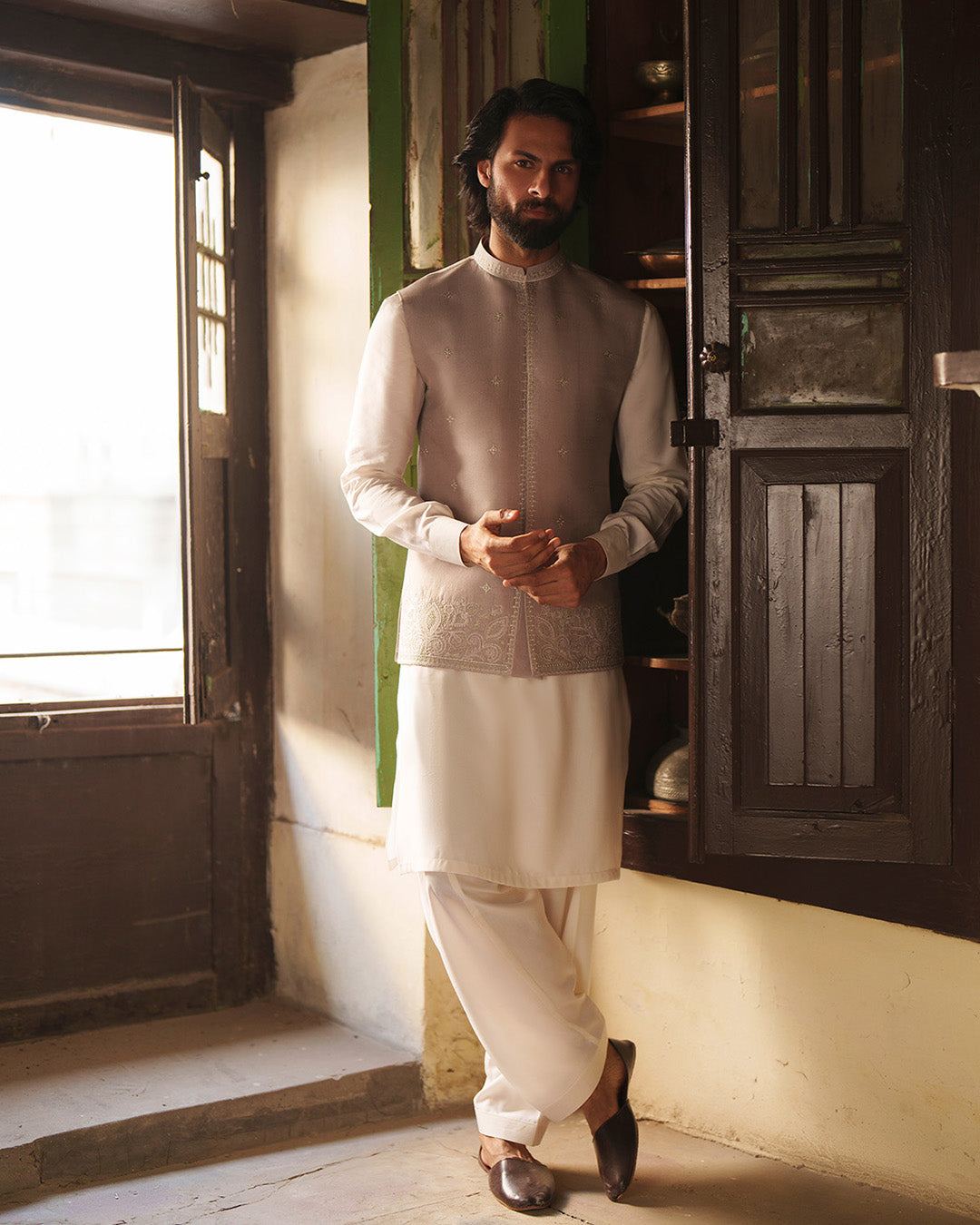 Faiza Saqlain | Men's Formal | Saban