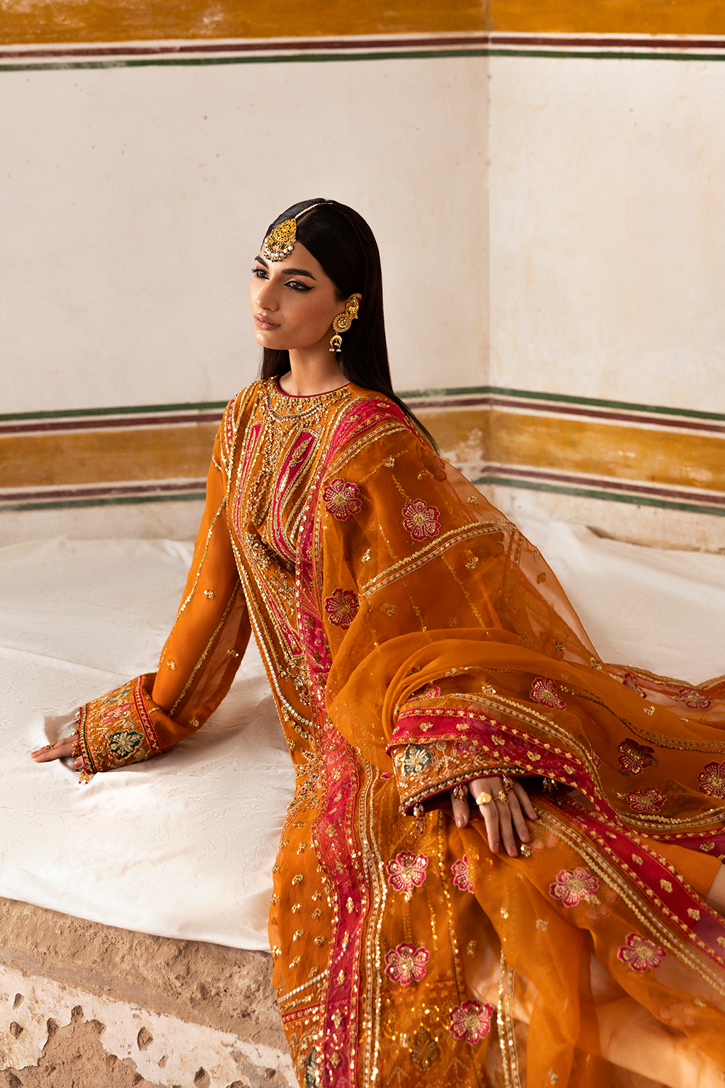Emaan Adeel I The Empress Wedding Formals I SOLMIRA