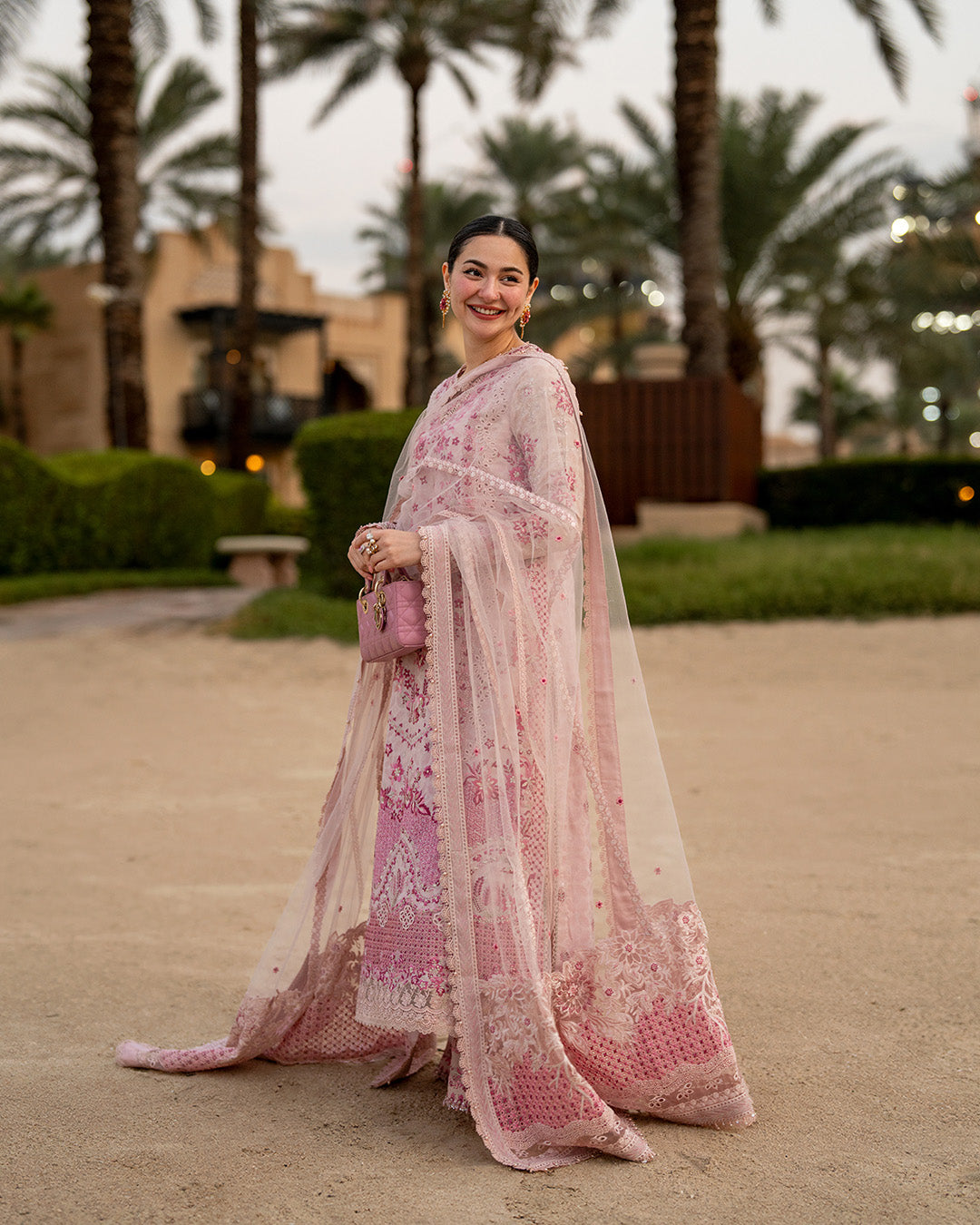 Faiza Saqlain | Aya Luxury Lawn | Lamija