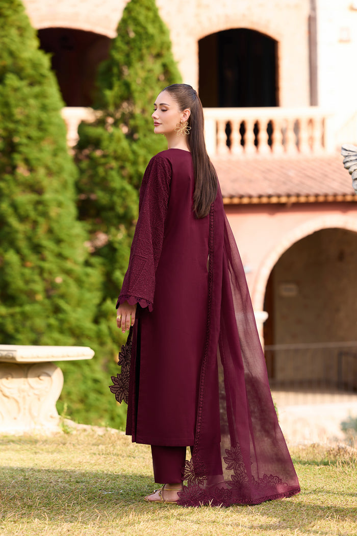 Farasha | Sorine Summer 26 | Autumn Maroon