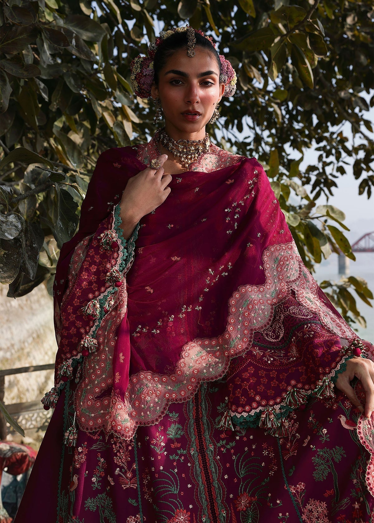 Hussain Rehar | Kalabagh Luxury Lawn 26 | Anjas