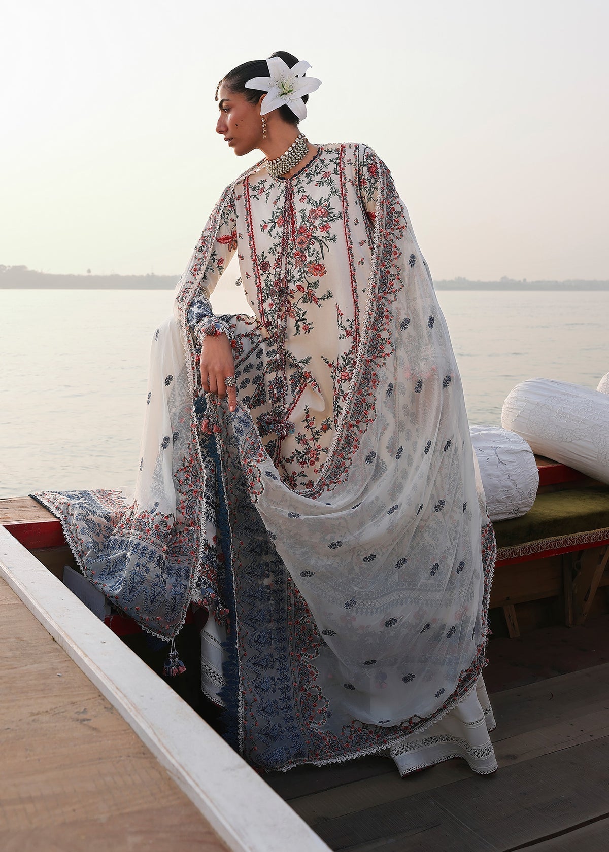 Hussain Rehar | Kalabagh Luxury Lawn 26 | Yuki