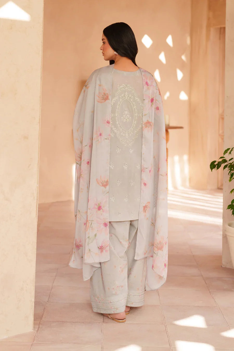 Iznik | Festive Lawn '26 | EL-12 Embroidered Lawn