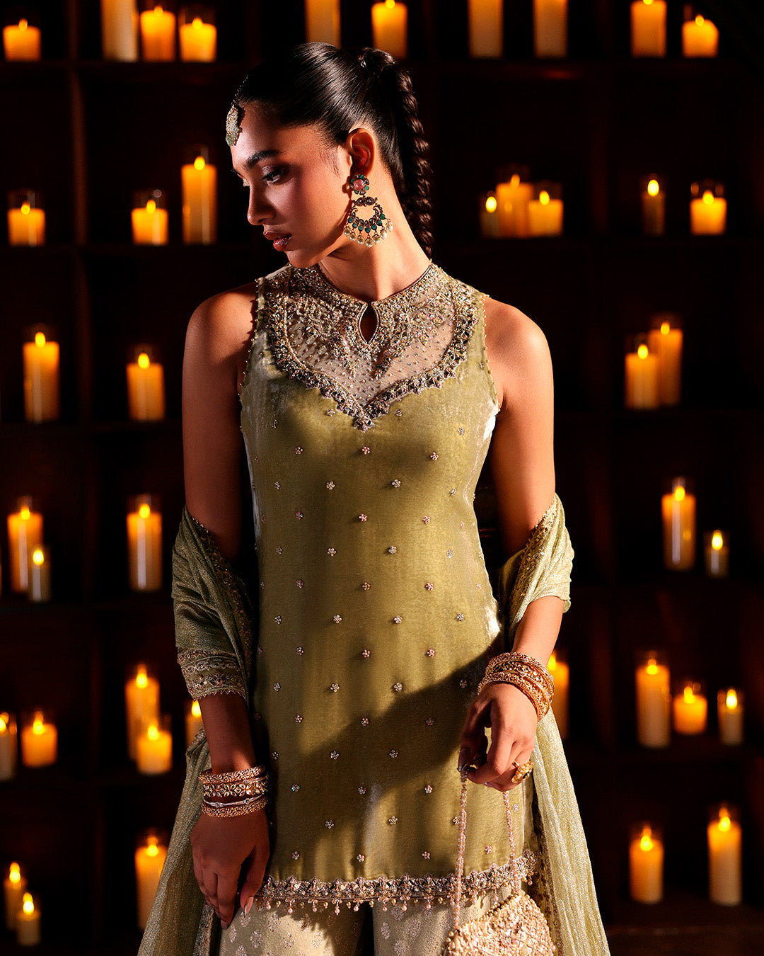 Faiza Saqlain | Zaeva Wedding Formals | Zerra