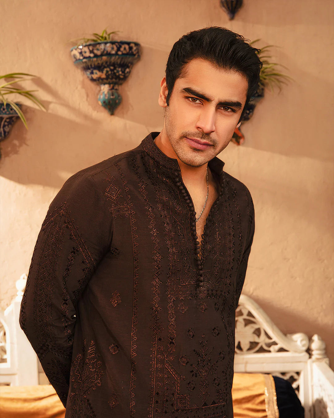 Faiza Saqlain | Men's Formal | Bijan