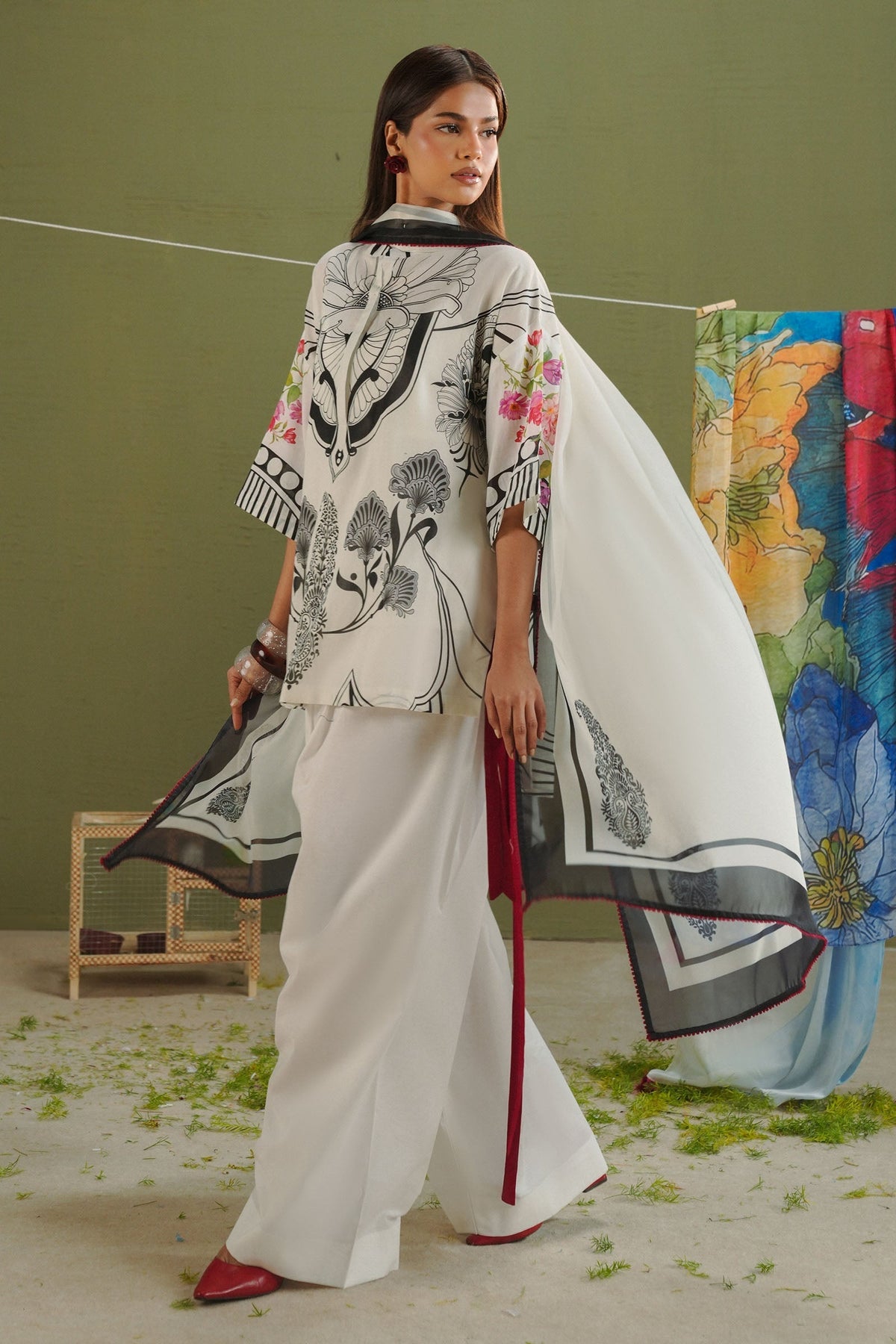 Zara Shahjahan | Coco Prints 26 | Raya-10A