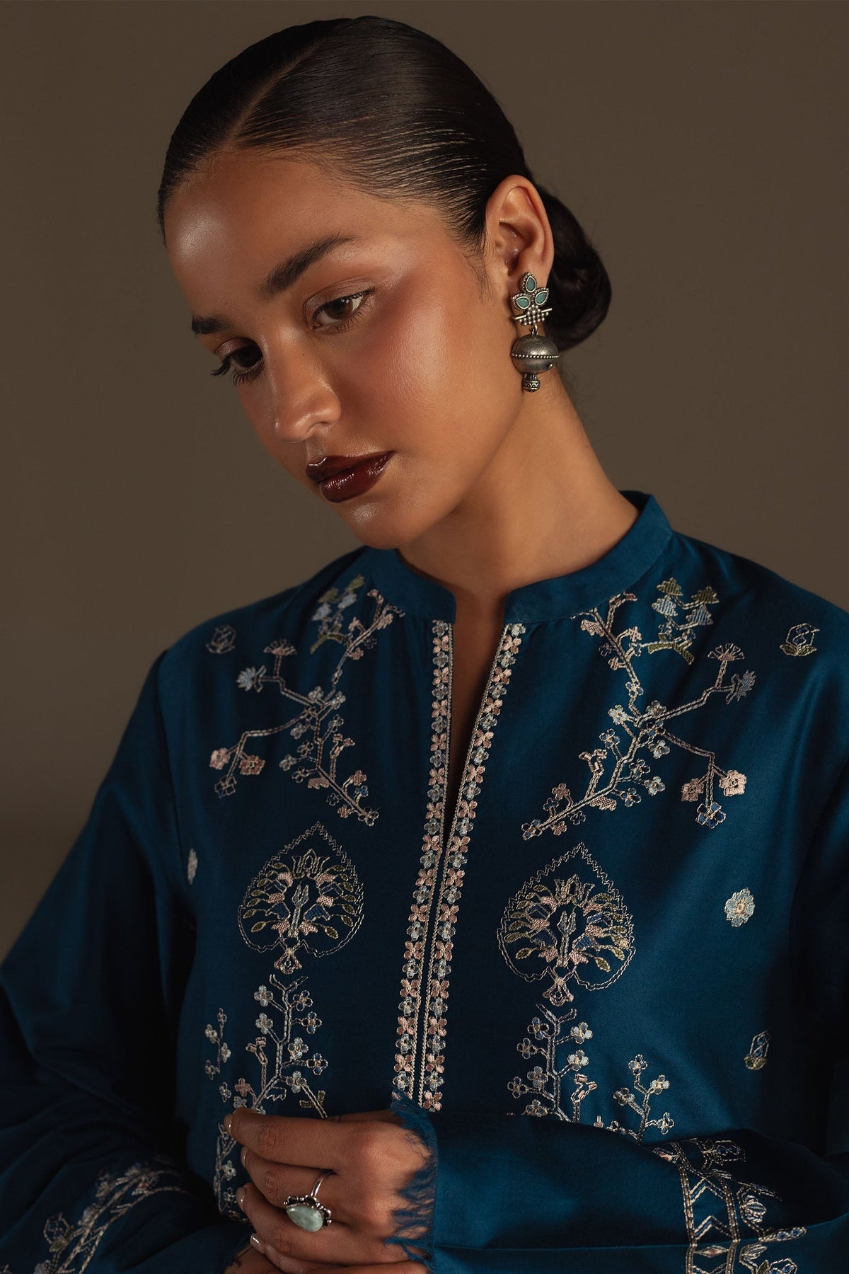 Zara Shahjahan | Pret A W 25 | Elina