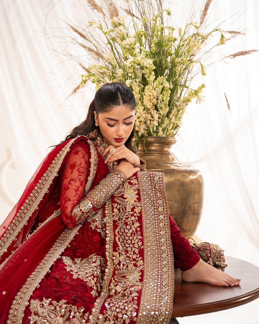 Faiza Saqlain | Rua Wedding Formals | Gul