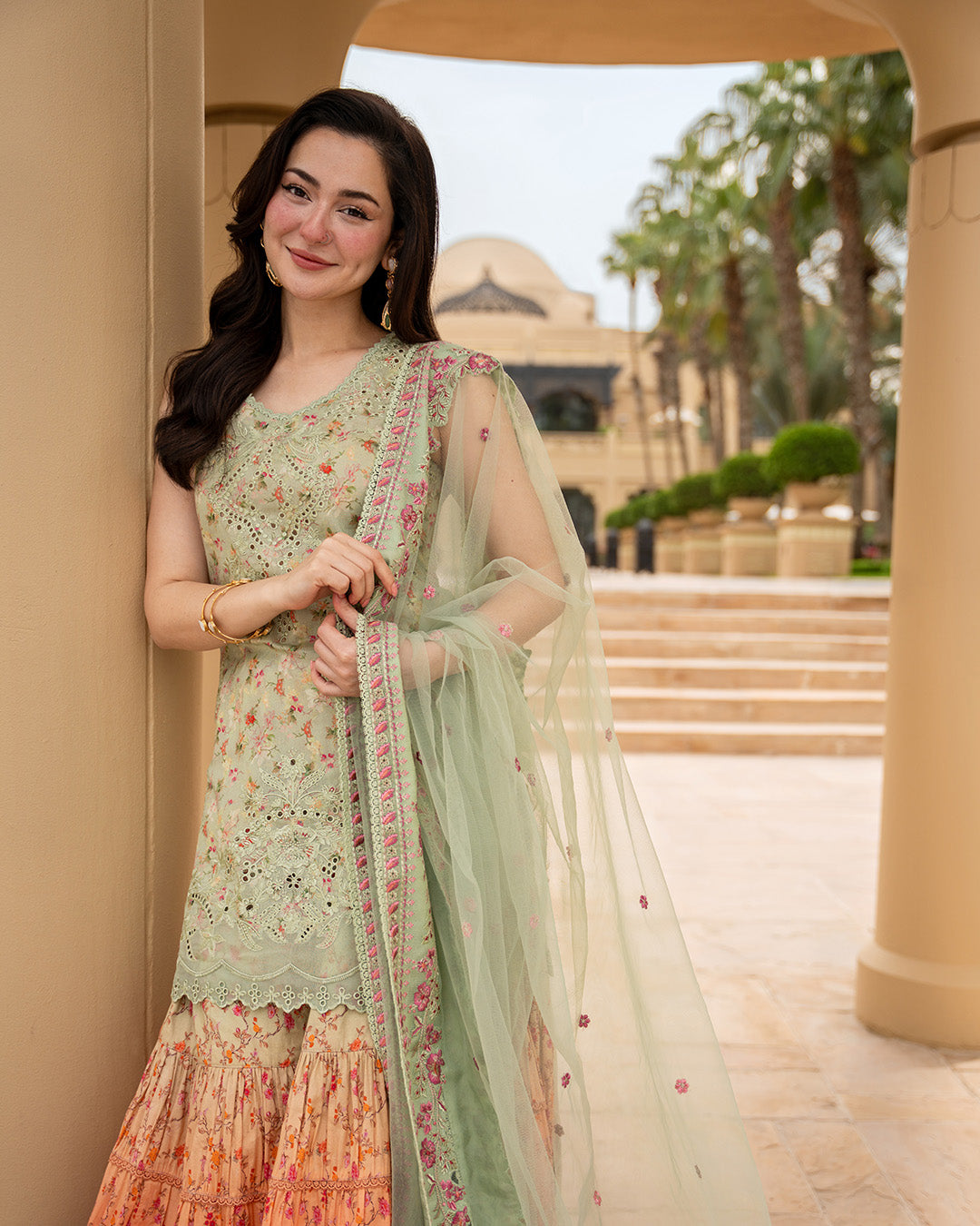 Faiza Saqlain | Aya Luxury Lawn | Eldira