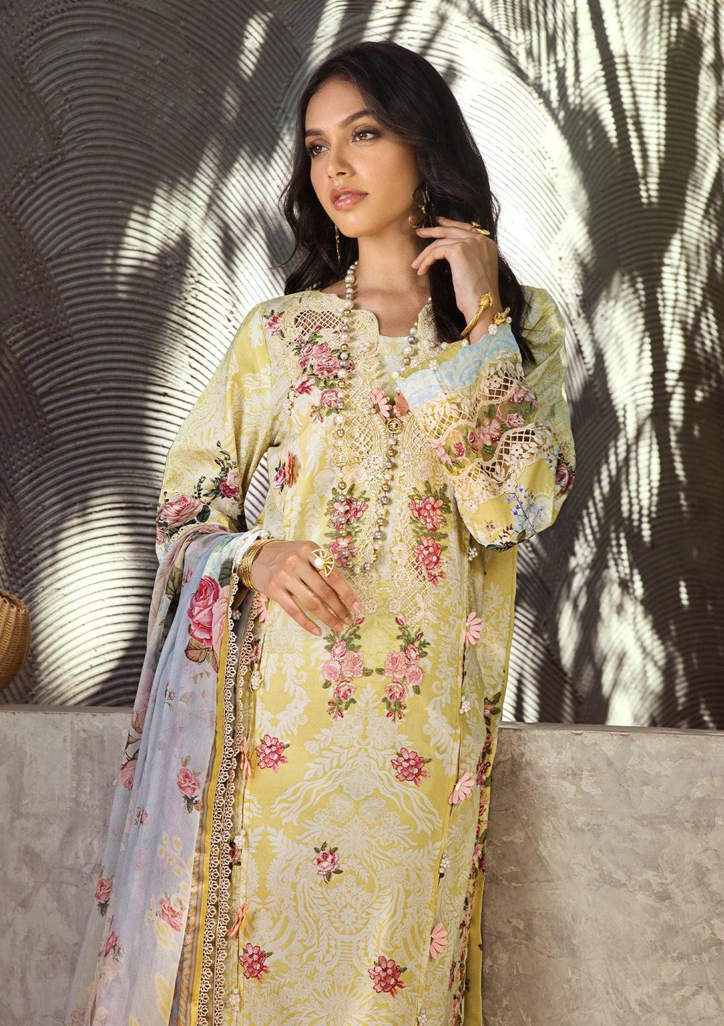 Elaf Premium | Luxury Lawn | Pixie Dust 02A