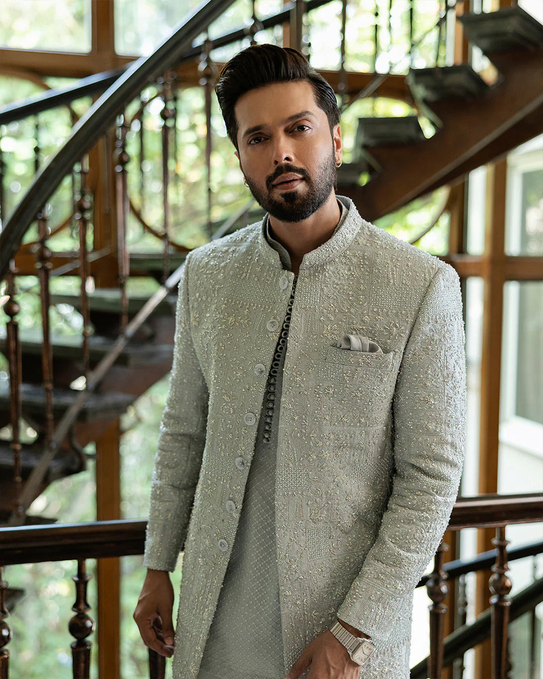 Faiza Saqlain | Men's Formal | Wayez