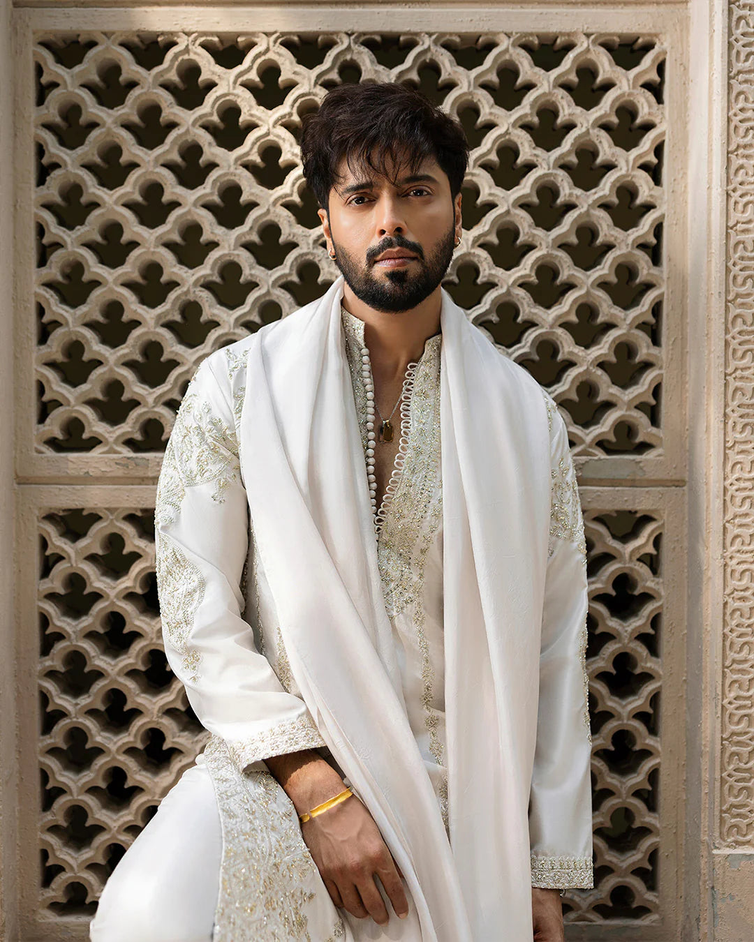 Faiza Saqlain | Men's Formal | Bishr