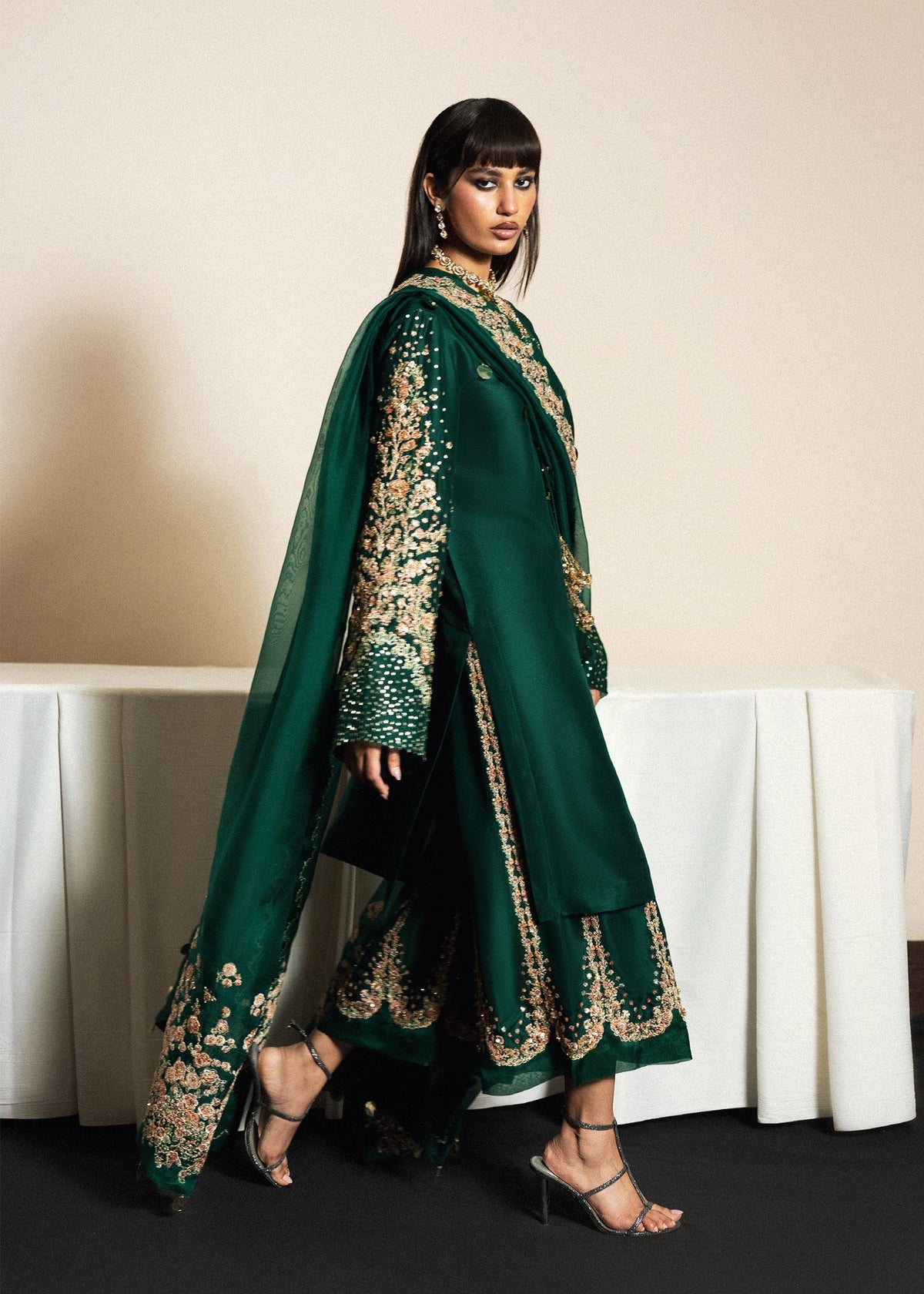 Hussain Rehar | Luxury Pret 26 | Noor Lepoque