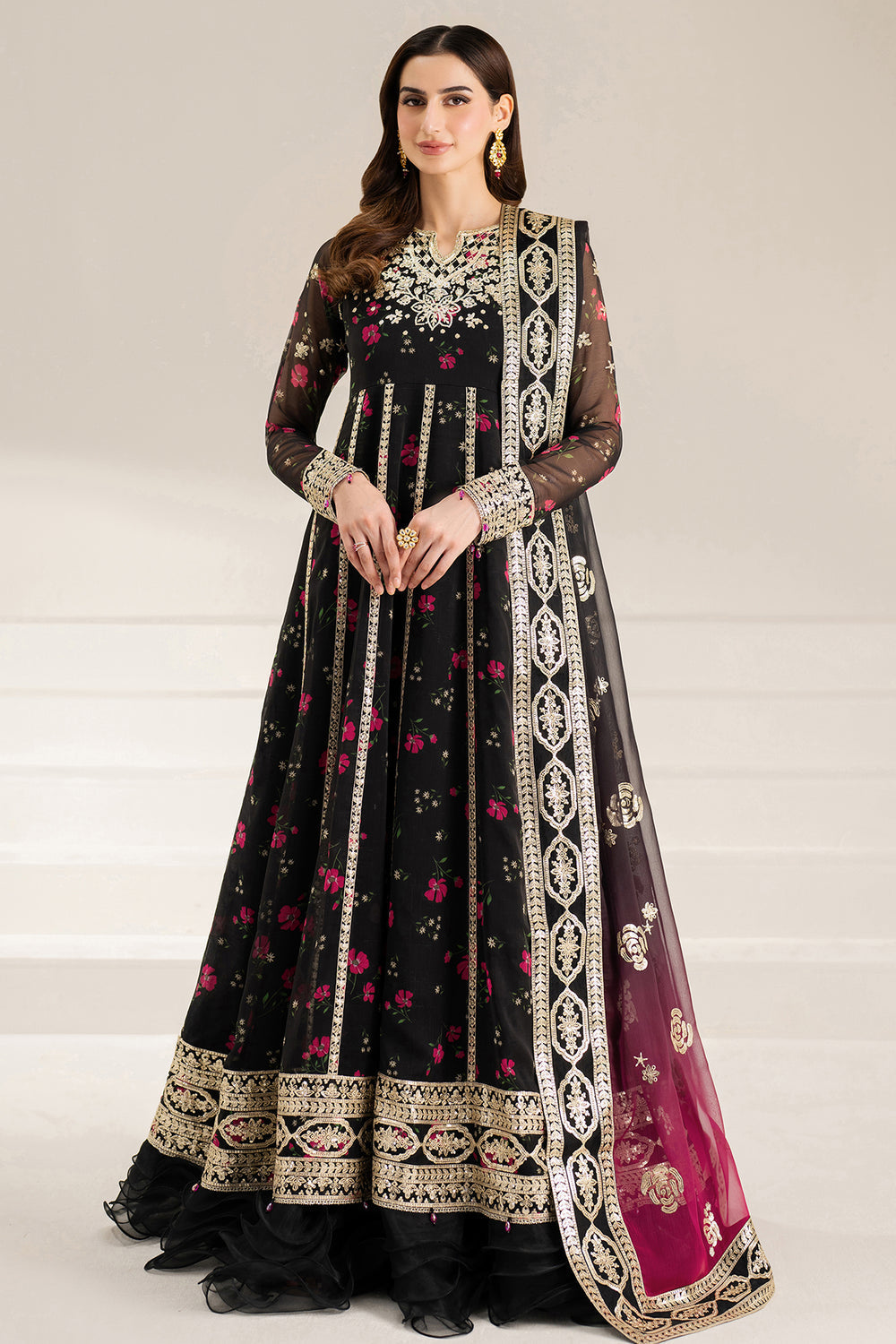 Farasha | Fiorella Formals | Fuchsia Night