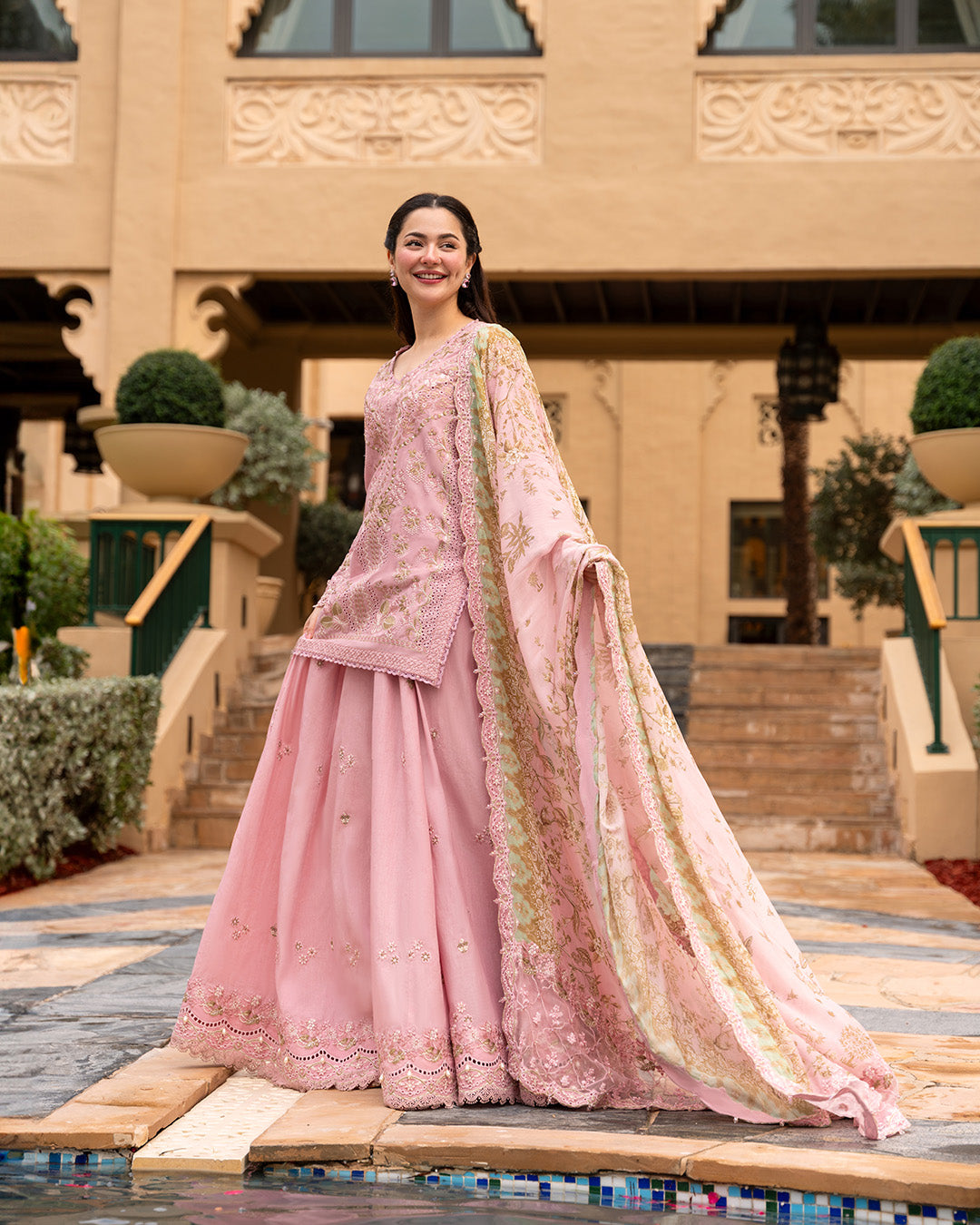 Faiza Saqlain | Aya Luxury Lawn | Asja