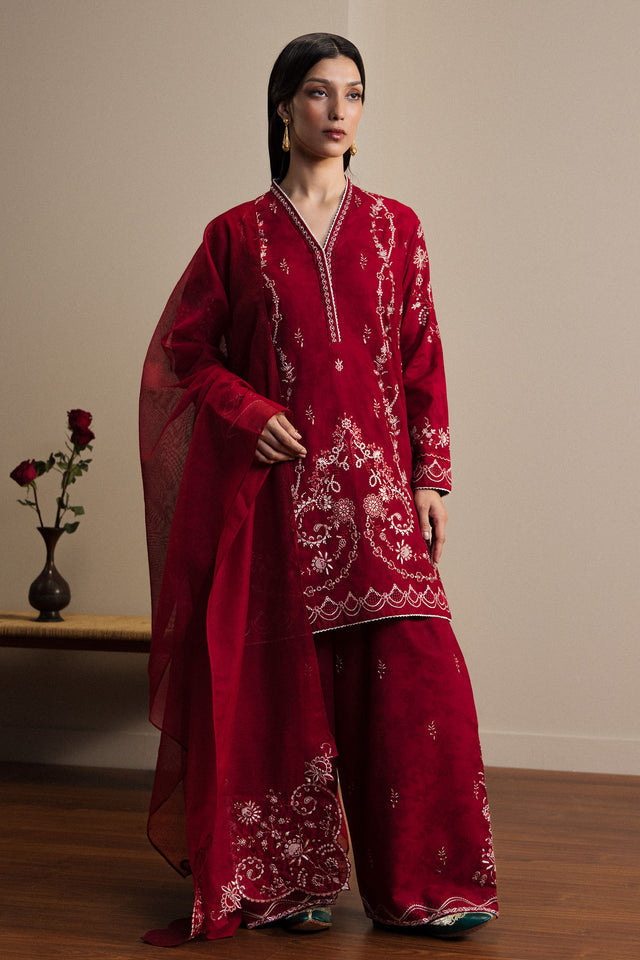 Zara Shahjahan | Pret 26 | SURKHAAB