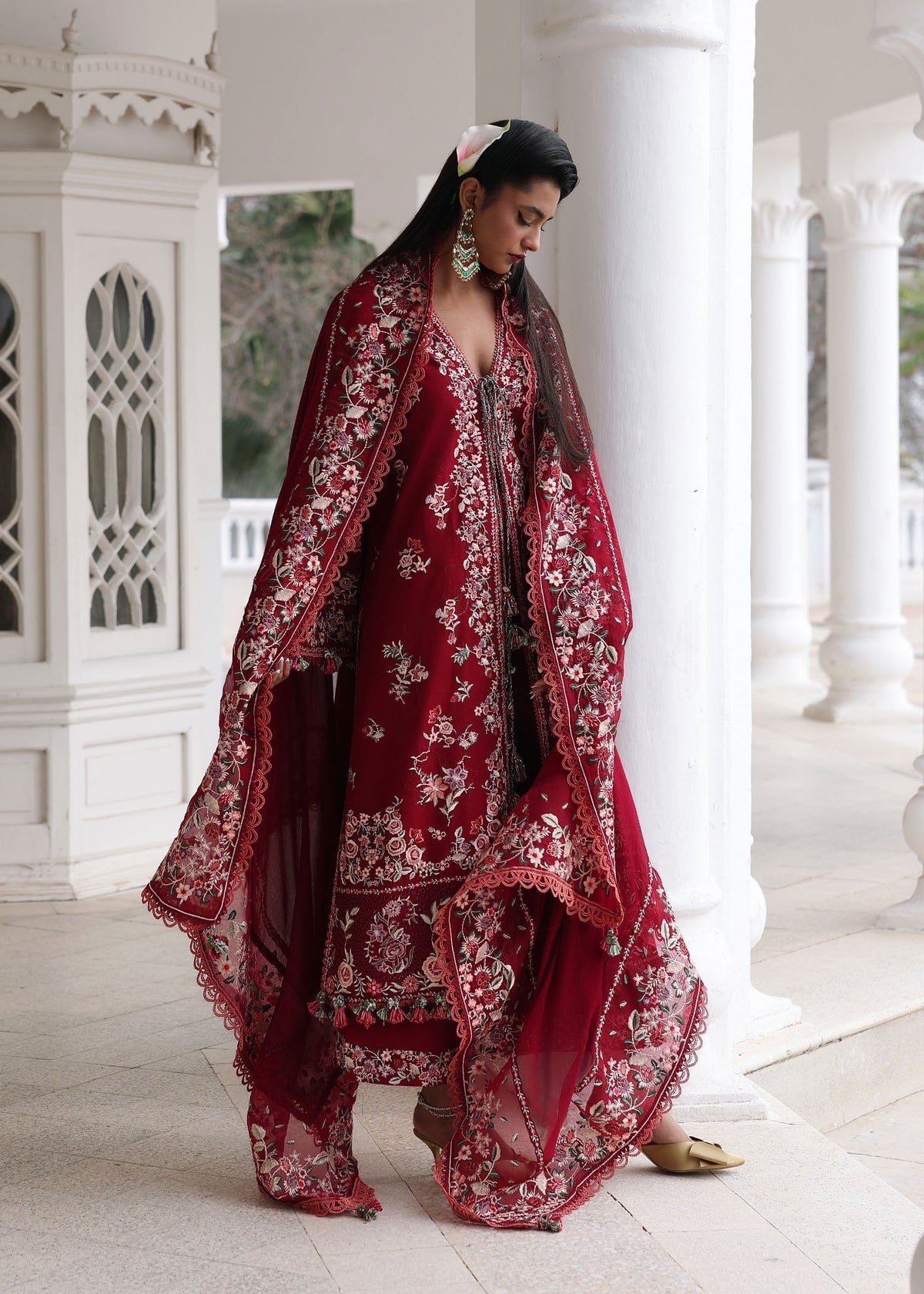 Hussain Rehar | Kalabagh Luxury Lawn 26 | Kastanaa