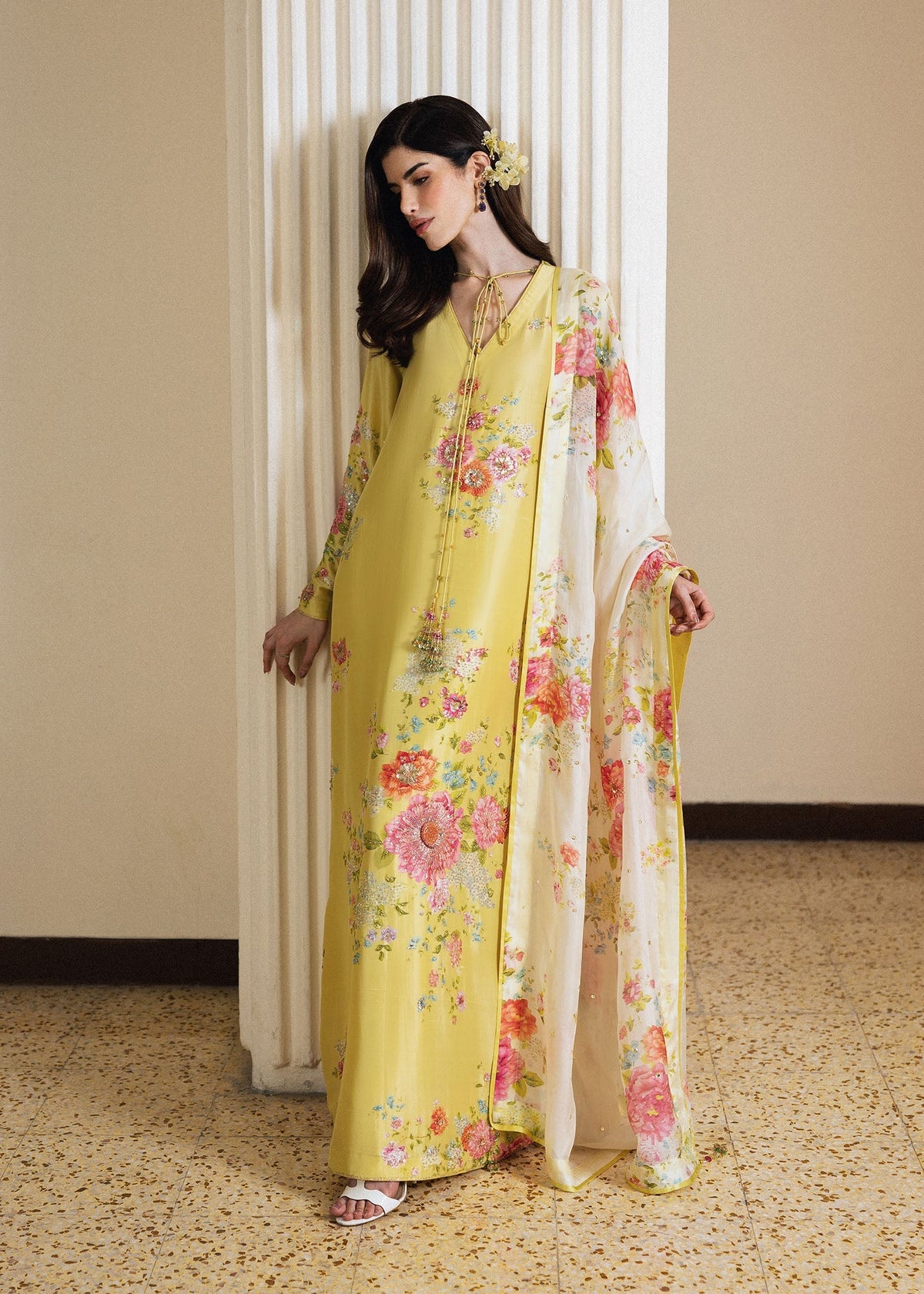 Hussain Rehar | Luxury Pret 26 | Rose Aura