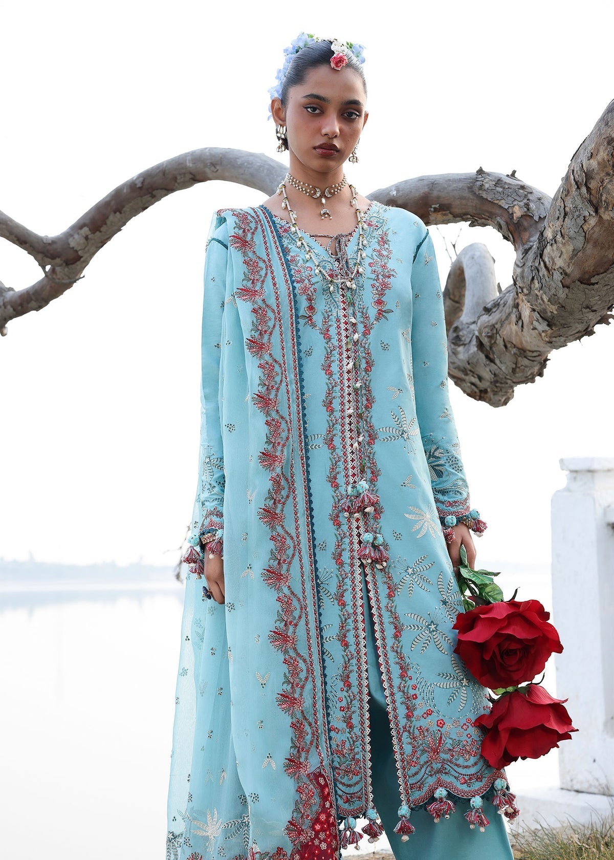 Hussain Rehar | Kalabagh Luxury Lawn 26 | Sepher