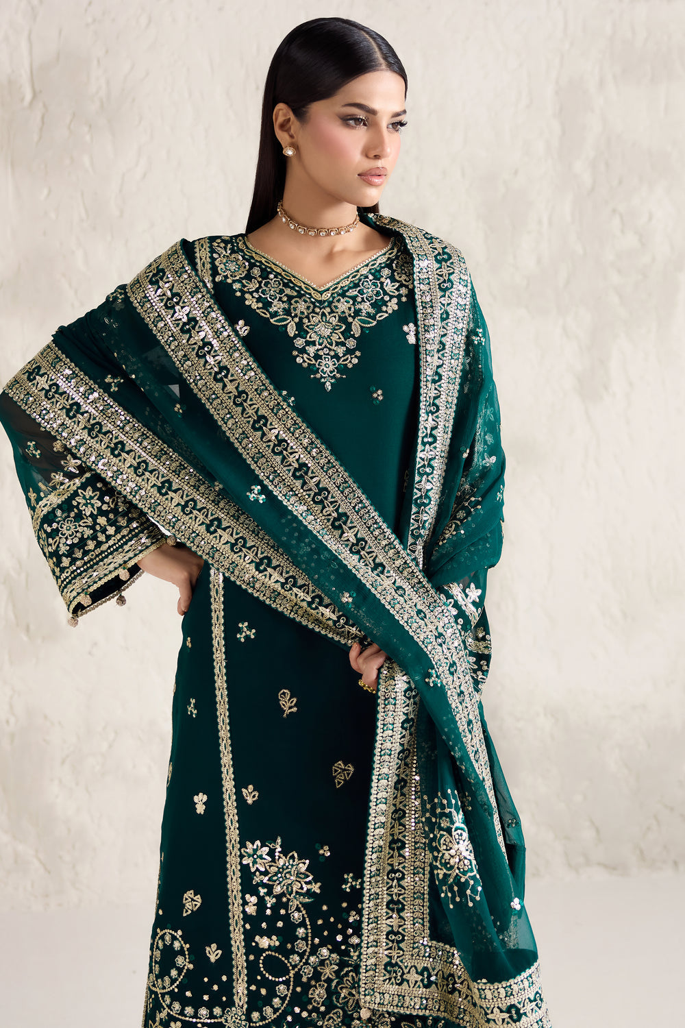 Farasha | Formals 26 | Gold Radiance