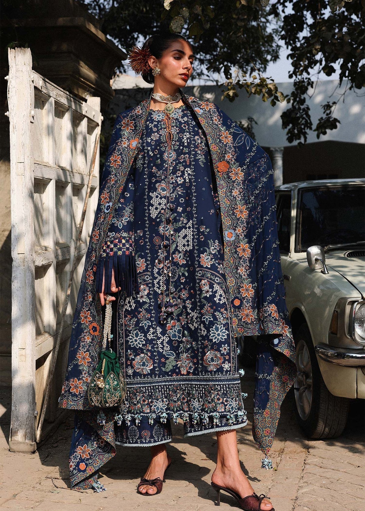 Hussain Rehar | Kalabagh Luxury Lawn 26 | Amalfi