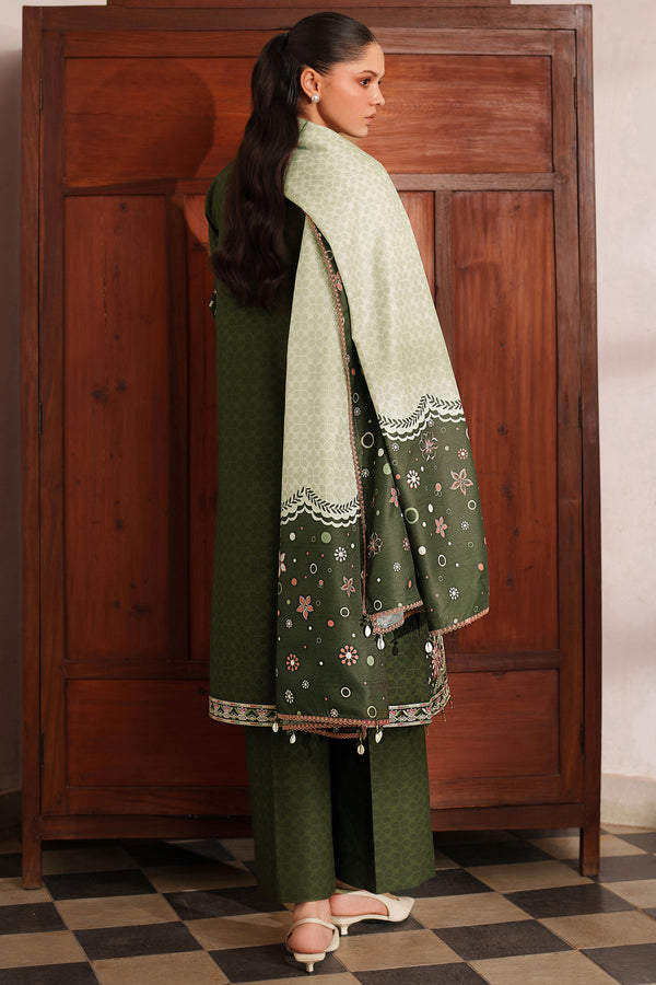 Farasha | Meline Premium Viscose 25 | Olive Drape