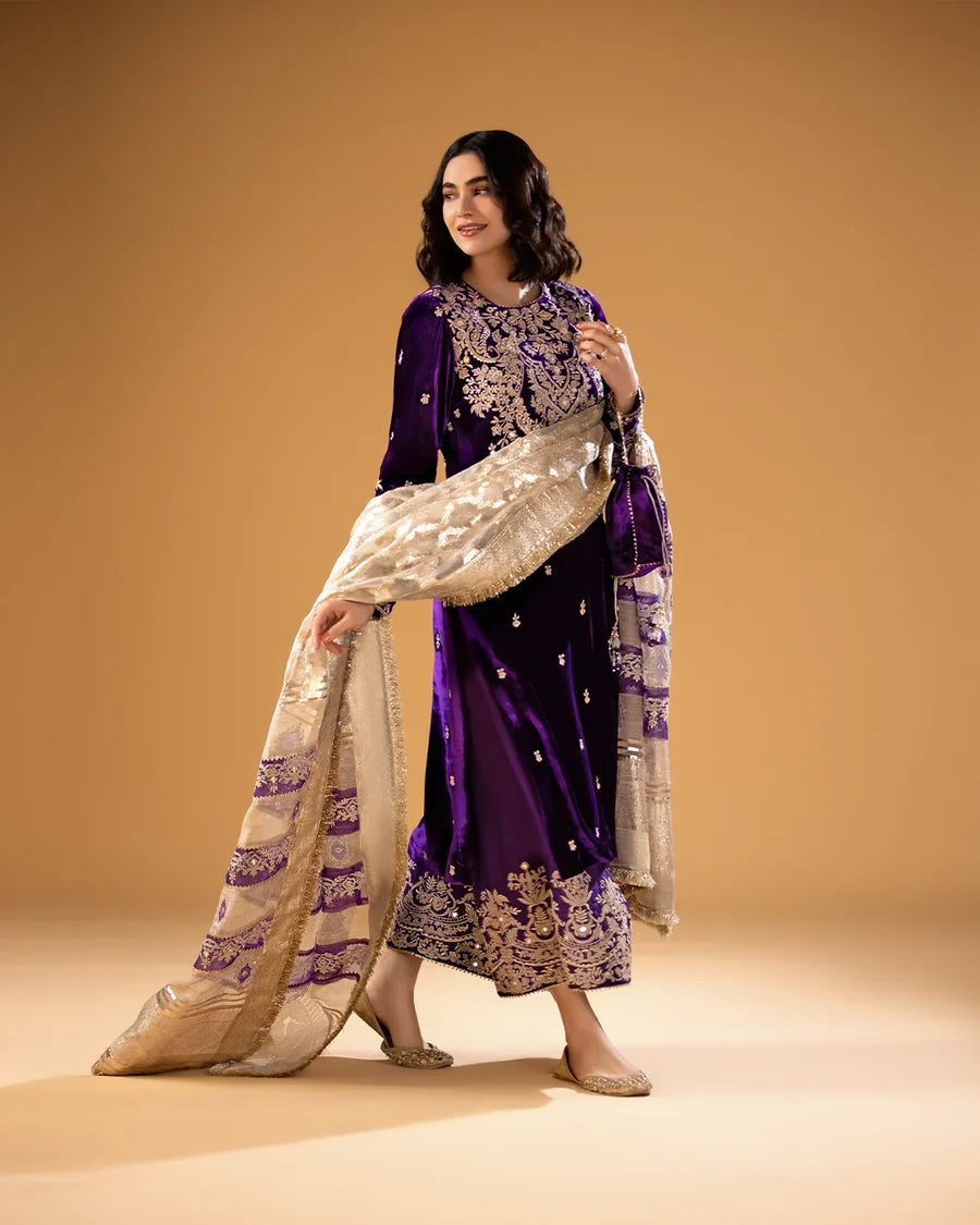 Faiza Saqlain | Luxury Formals | Madno