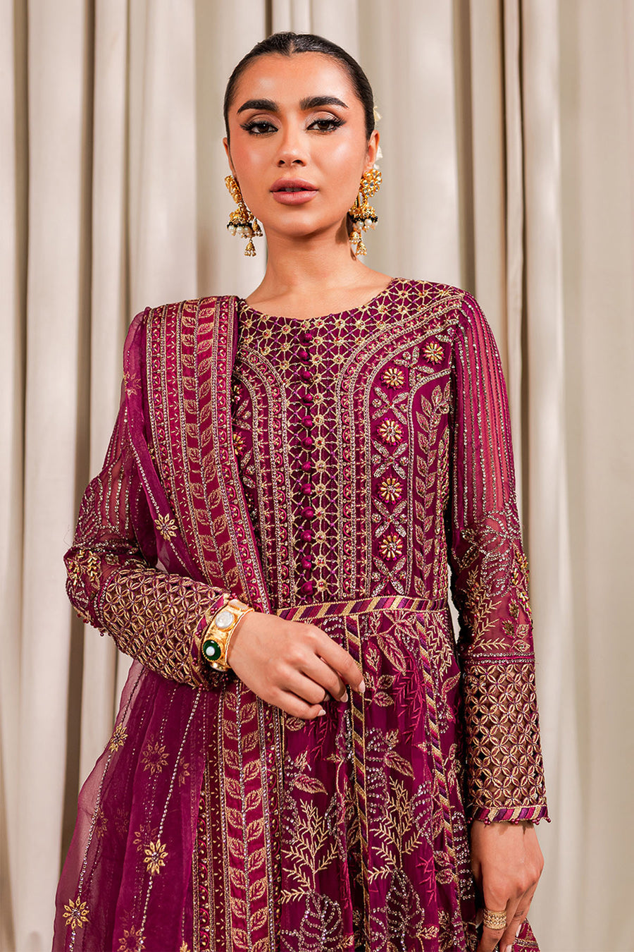 Nureh | Luxury Collection | Crimson